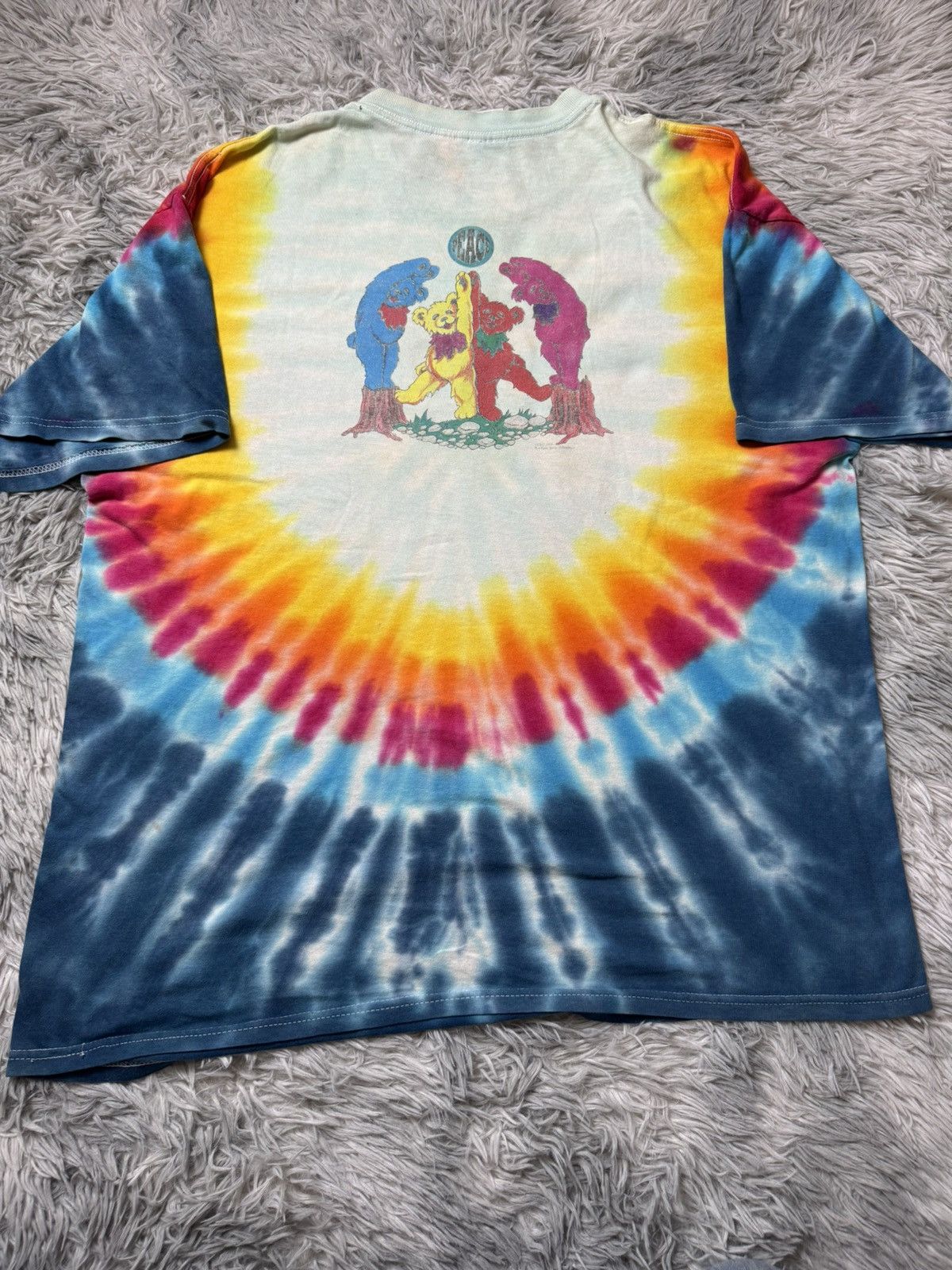 Grateful Dead Vintage Grateful Dead Tye Dye 1997 Size US XL / EU 56 / 4 - 7 Thumbnail