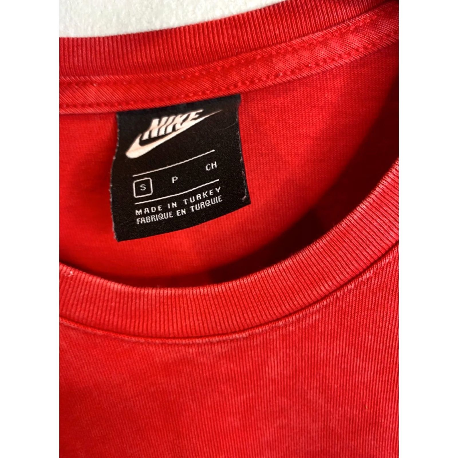 Nike Nike Wash Drip Long Sleeve Shirt Red DC2724-657 Men's Small B103 Size US S / EU 44-46 / 1 - 3 Thumbnail