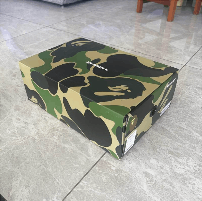 Bape ABATHINGAPE low cut board shoes for men Size US 9 / EU 42 - 6 Thumbnail