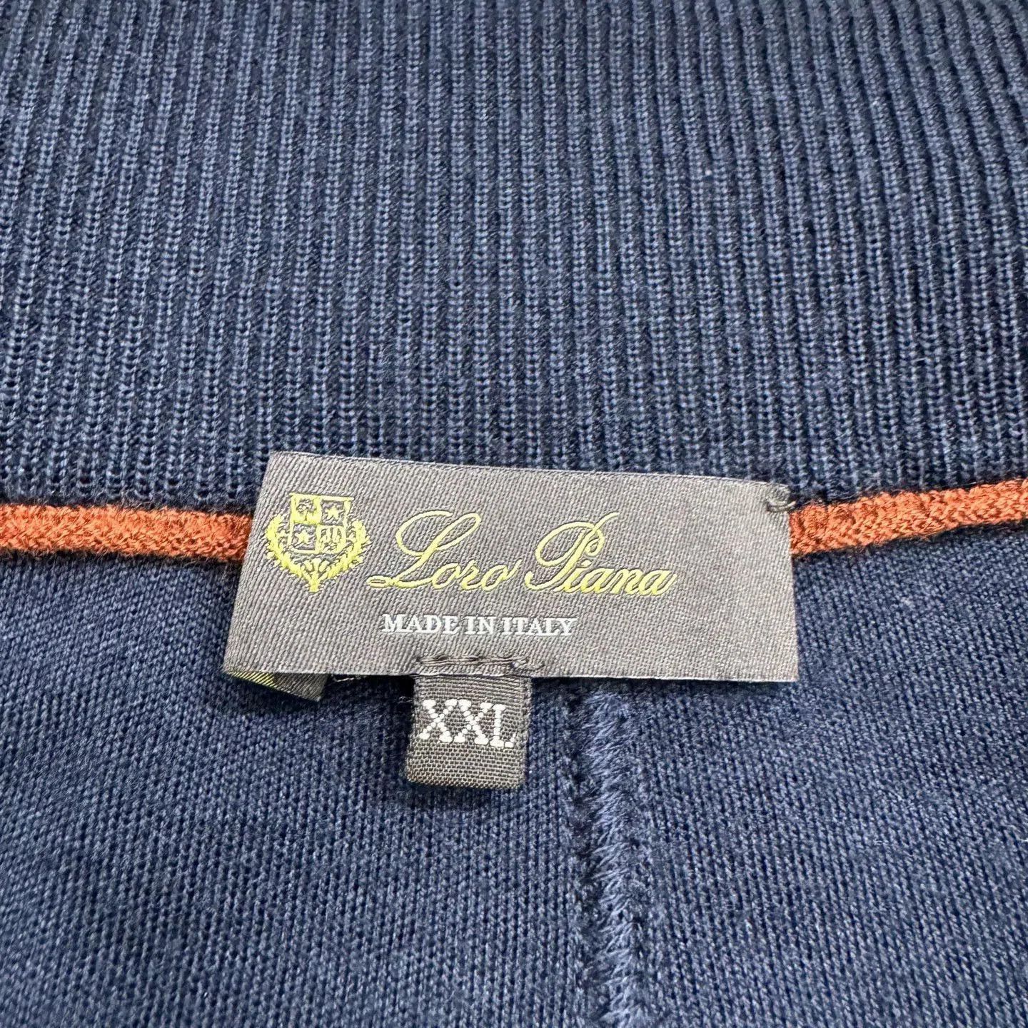 Loro Piana Blue Casual Pants Size 38. Size US 38 / EU 54 - 2 Thumbnail