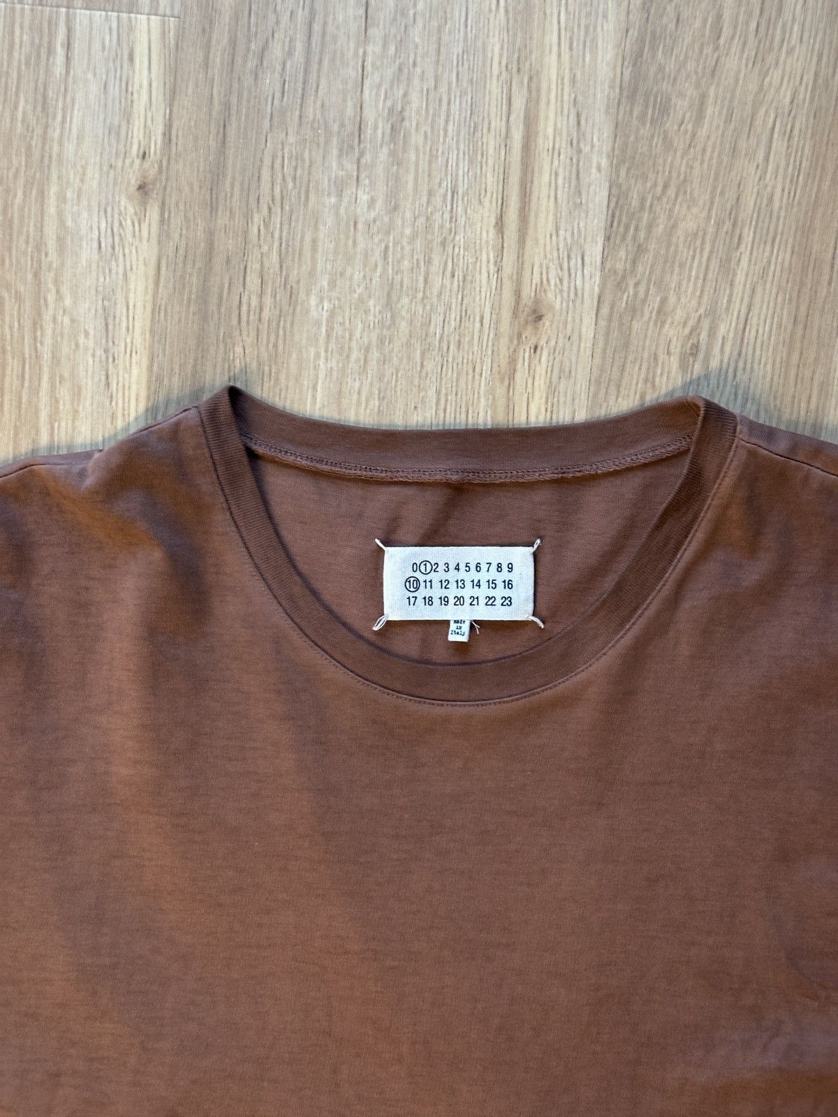 Maison Margiela Maison margiela tshirt Size US M / EU 48-50 / 2 - 2 Thumbnail