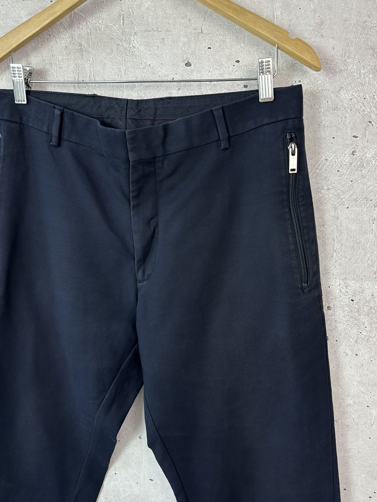 Cos Cos Navy Zip Pocket Joggers Pants Size US 34 / EU 50 - 4 Thumbnail