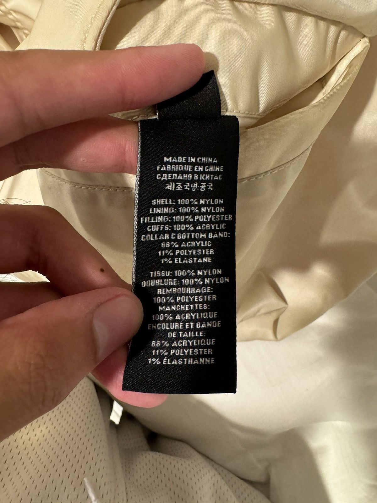 Alpha Industries × Vetements VETEMENTS X ALPHA INDUSTRIES DOUBLE ZIP BOMBER Size US L / EU 52-54 / 3 - 11 Thumbnail