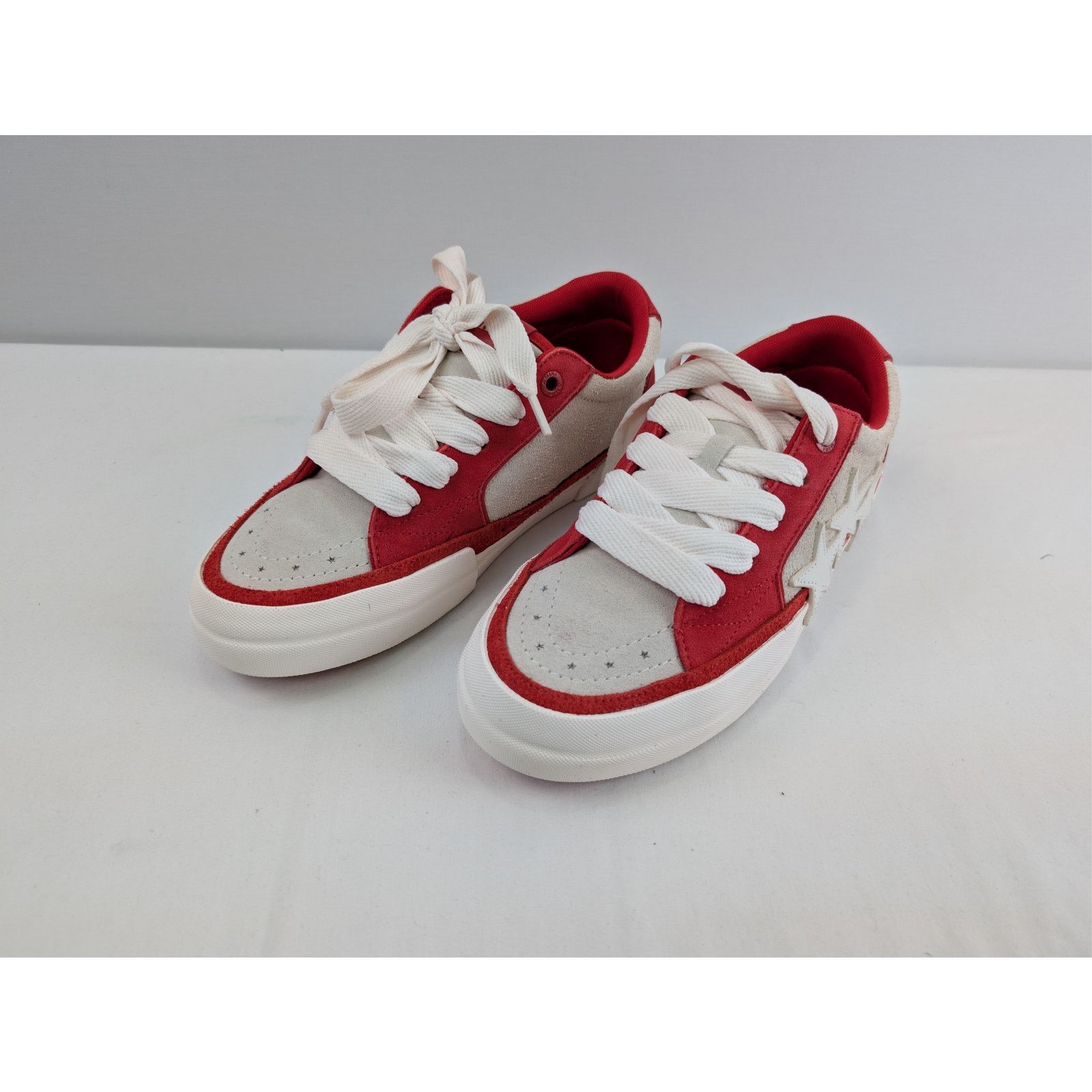 Amiri o1rshd1 Sunset Vulcanized Sneakers in Birch Red Size US 12 / EU 45 - 8 Thumbnail