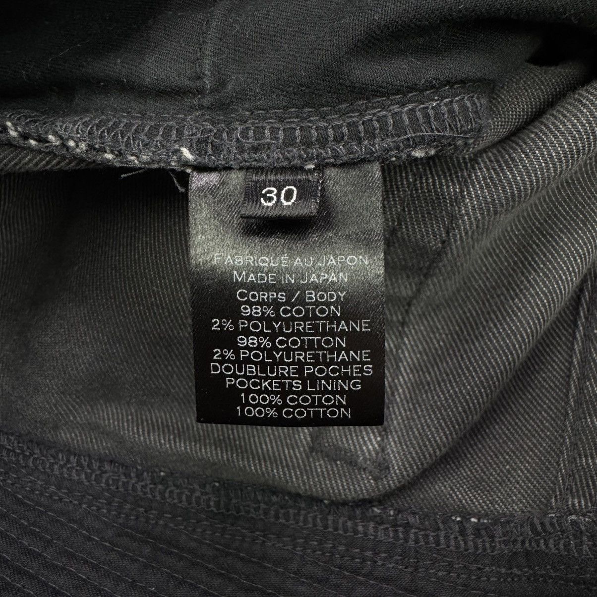 Balmain BALMAIN FW15 GRAY BIKER DENIM Size US 30 / EU 46 - 4 Thumbnail