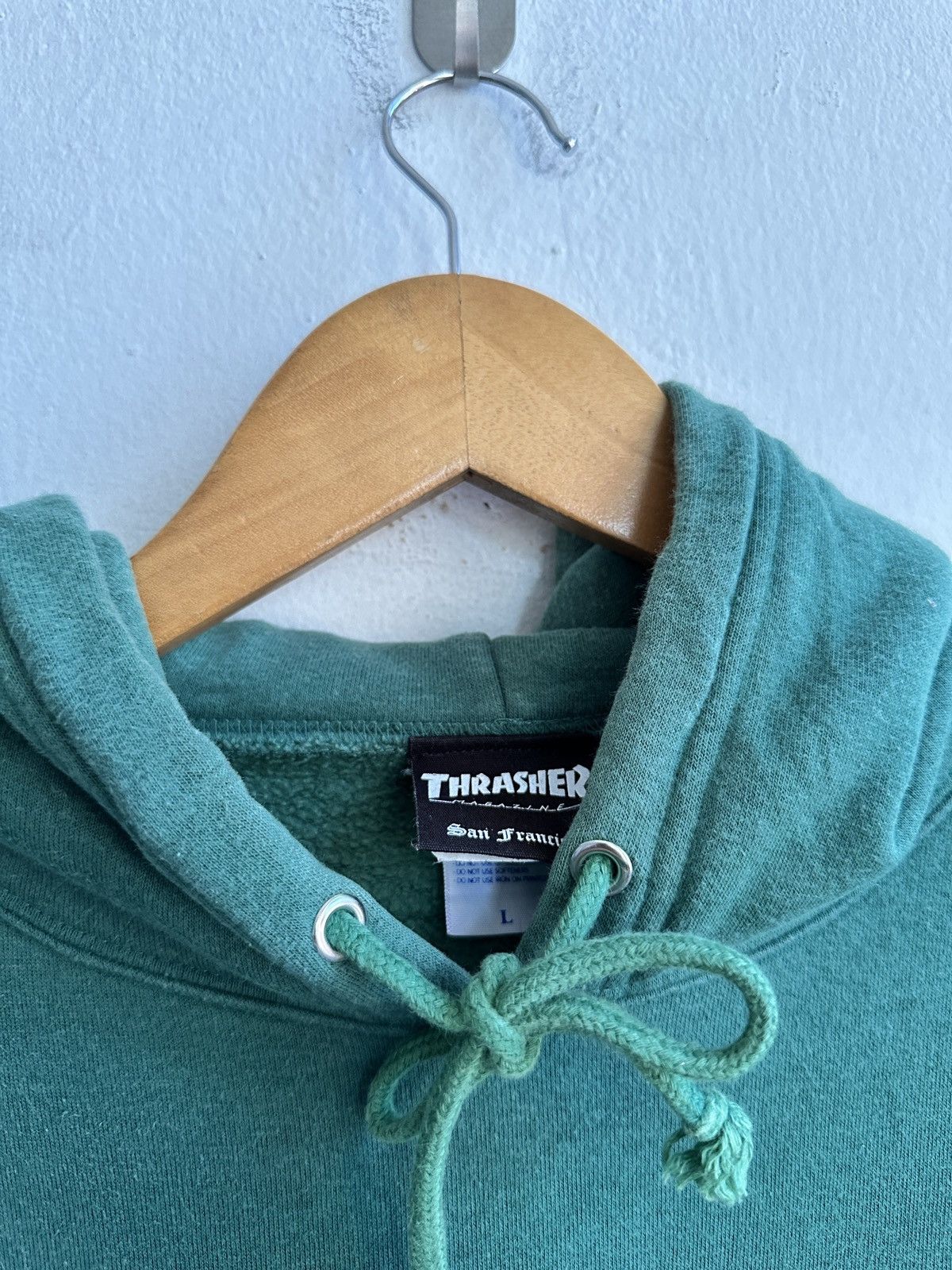 Thrasher thrasher skateboard hoodie sweater Size US L / EU 52-54 / 3 - 6 Thumbnail