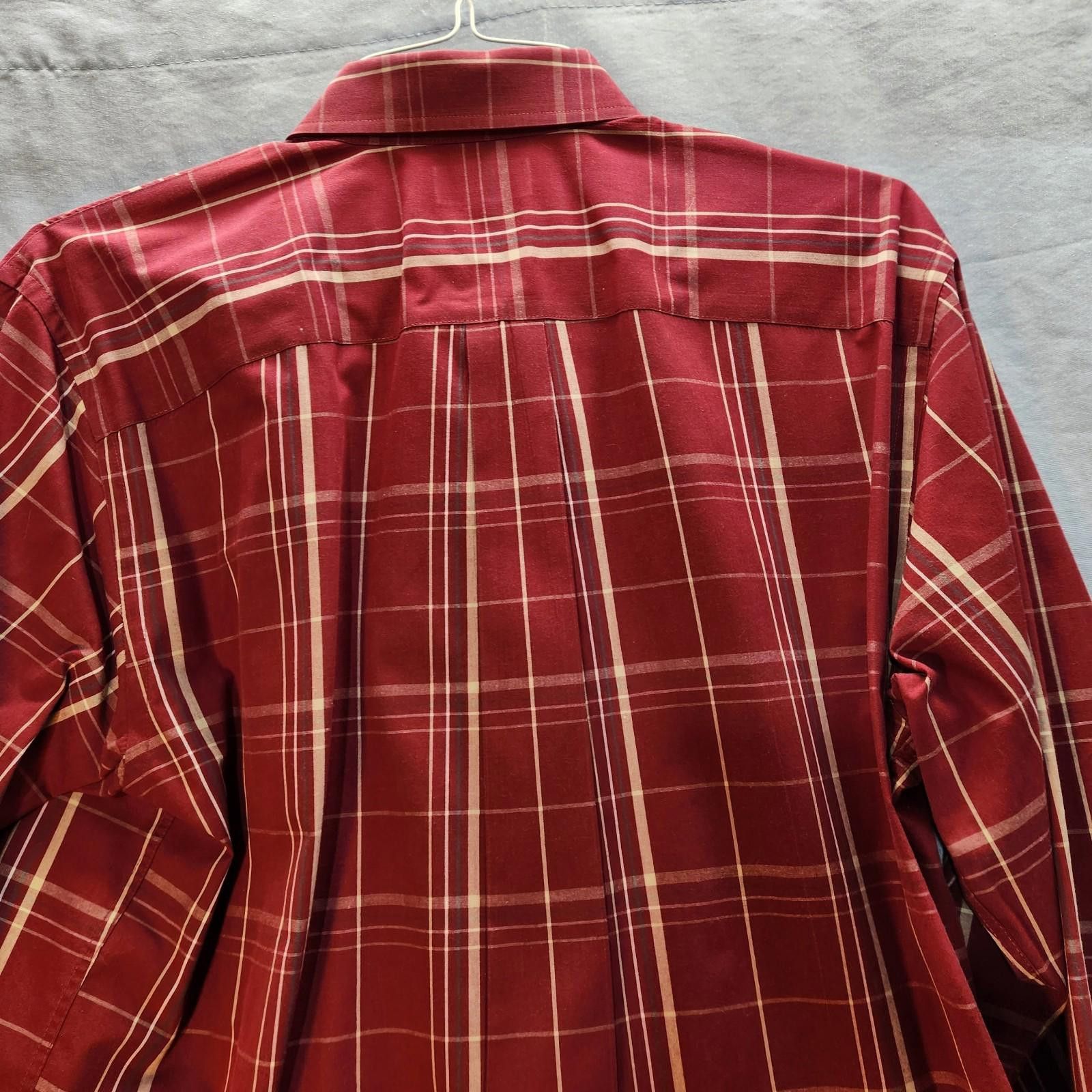 Dockers Dockers Long Sleeve Button Down Shirt Plaid Mens Size Large Size US L / EU 52-54 / 3 - 6 Thumbnail