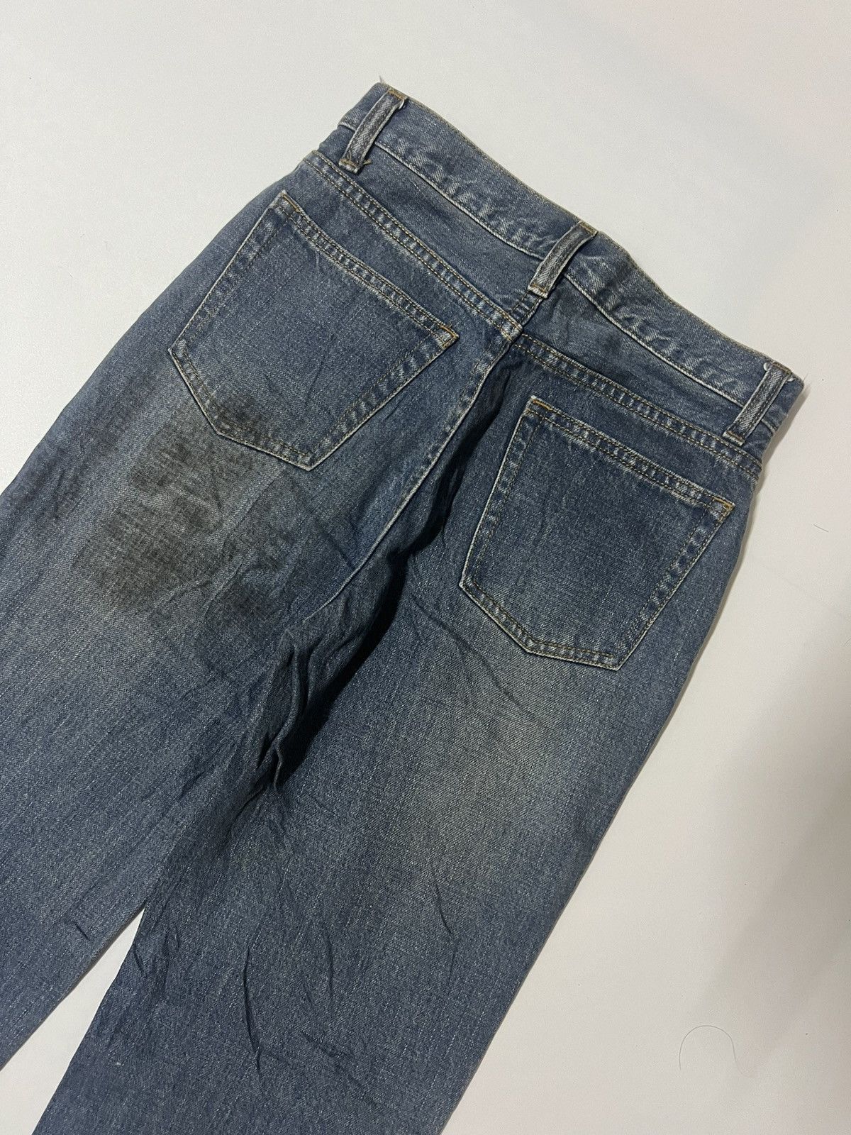 Uniqlo Uniqlo UJ Blue Wash Denim Size US 26 / EU 42 - 9 Thumbnail