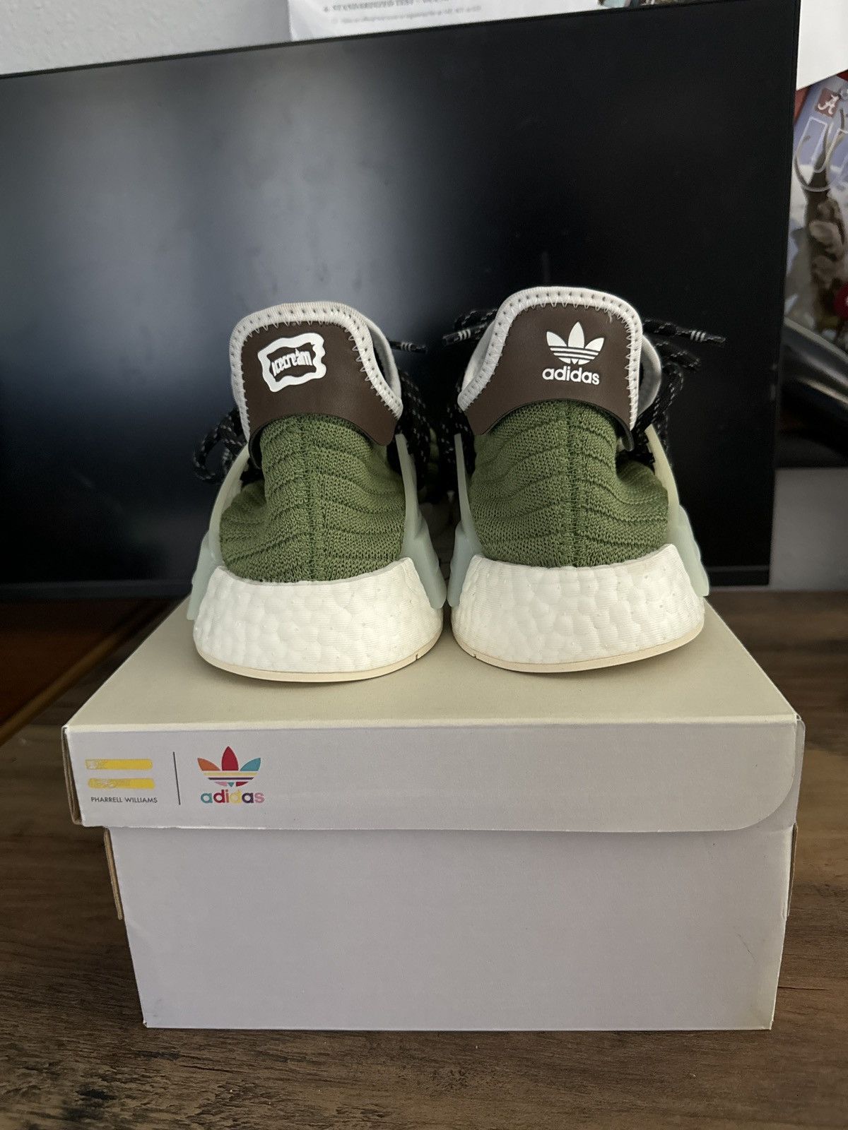 Adidas × Pharrell BBC Human Race NMD Adidas Pharrell Size 10 Size US 10 / EU 43 - 4 Thumbnail