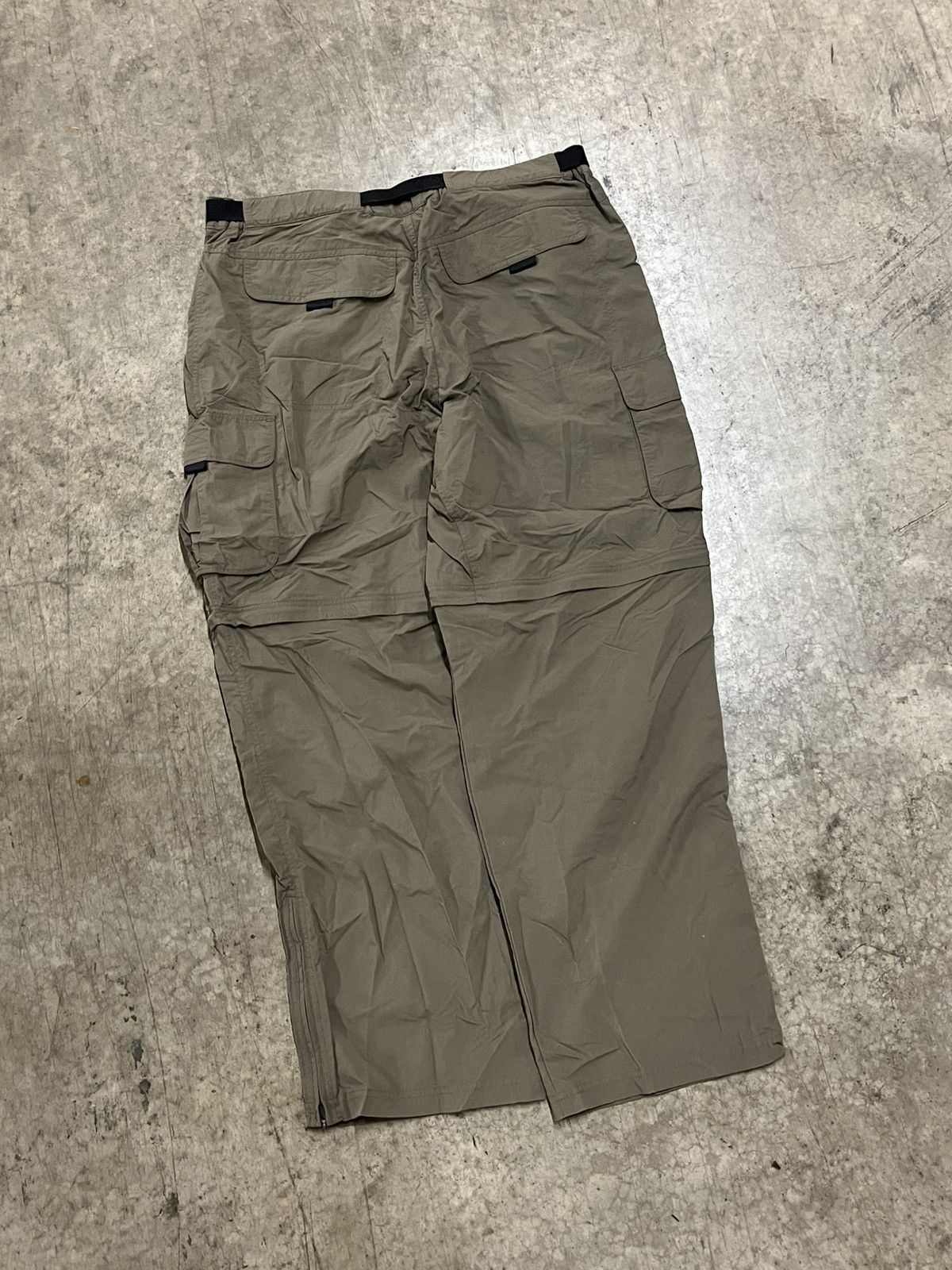Vintage Vintage baggy fit cargo utility earth tone pants gorpcore Size US 36 / EU 52 - 7 Thumbnail