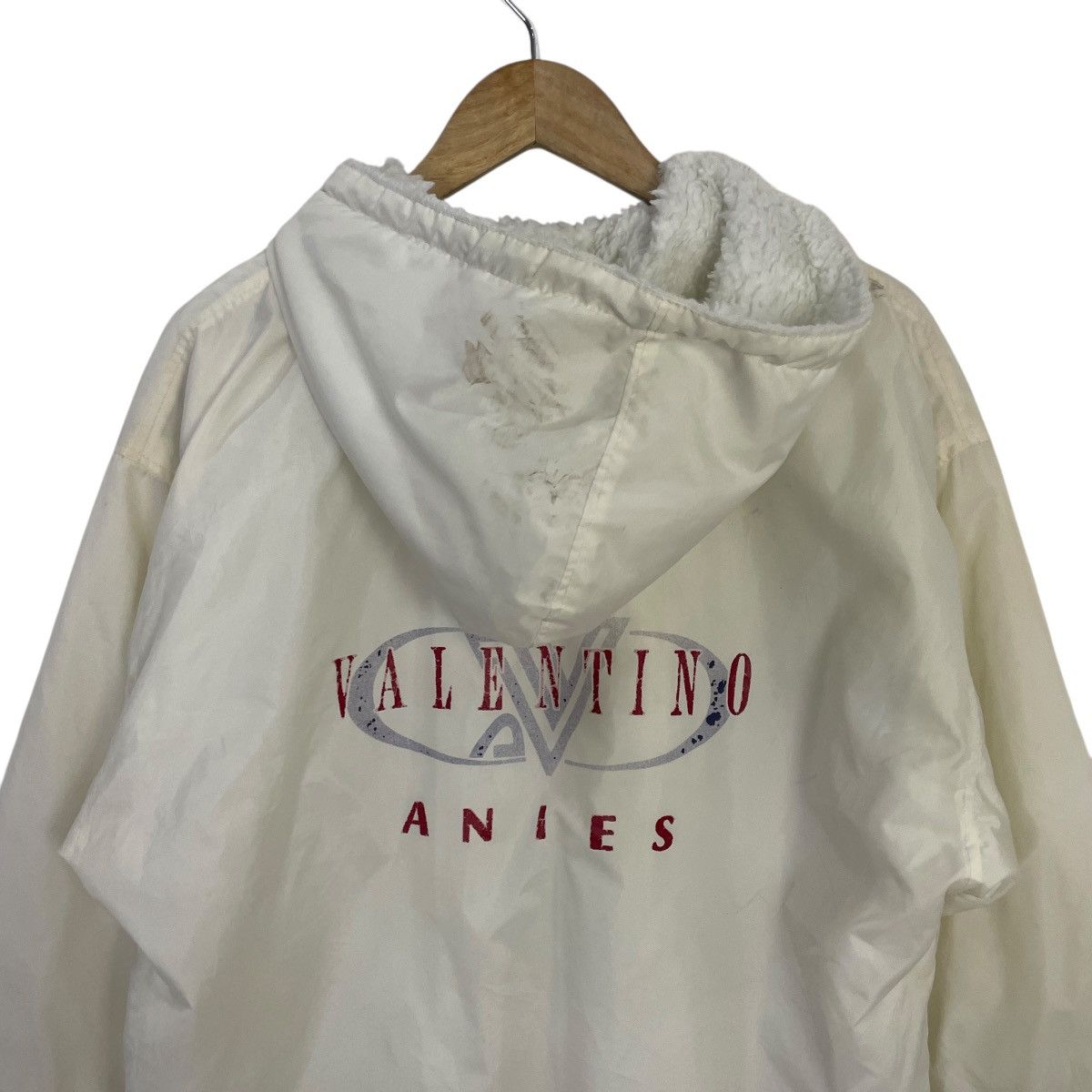 Japanese Brand Vintage Valentino Anies Big Logo Jacket Size US L / EU 52-54 / 3 - 2 Thumbnail
