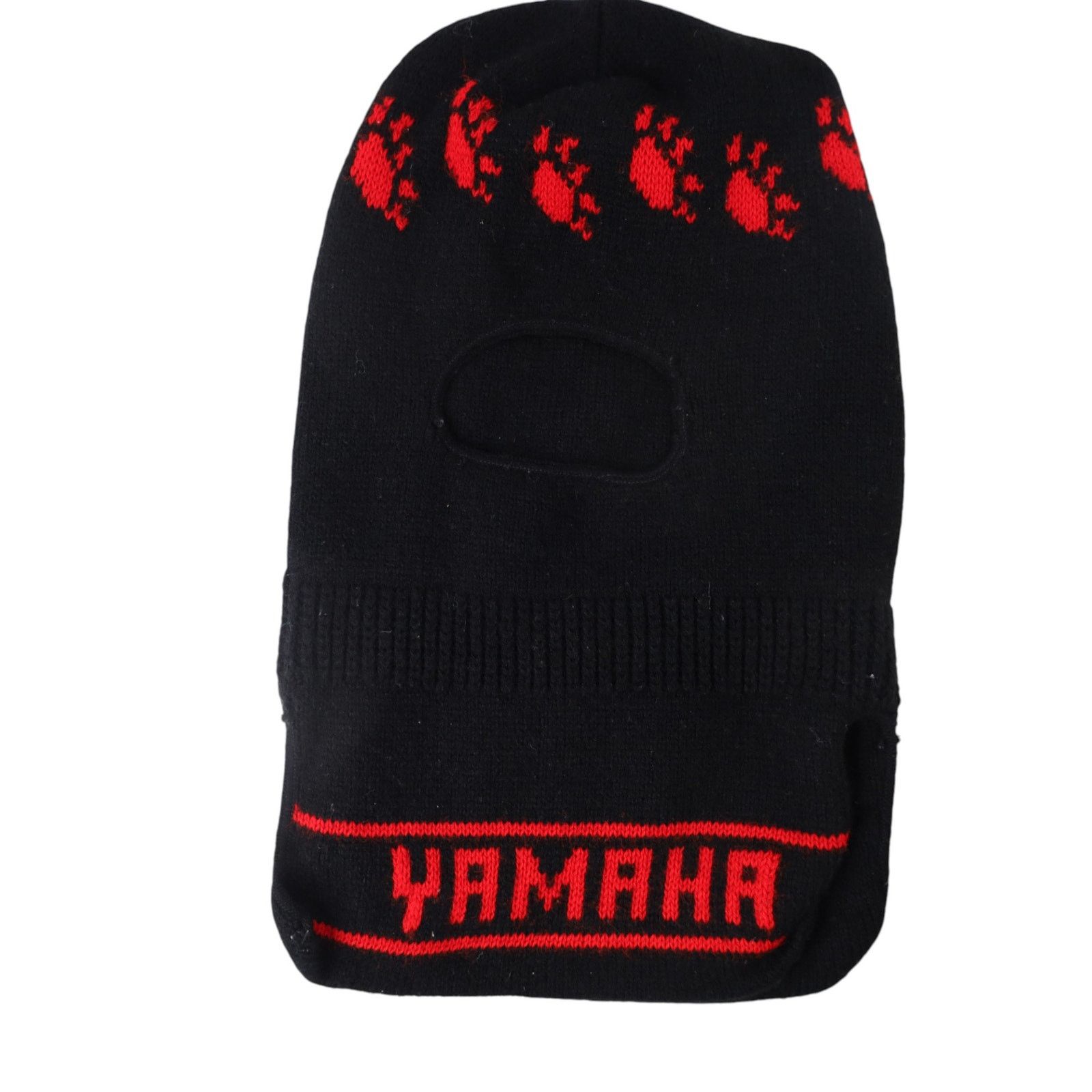 Vintage × Yamaha Vintage Yamaha Spellout Paw Print Ski Mask Size ONE SIZE - 1 Thumbnail