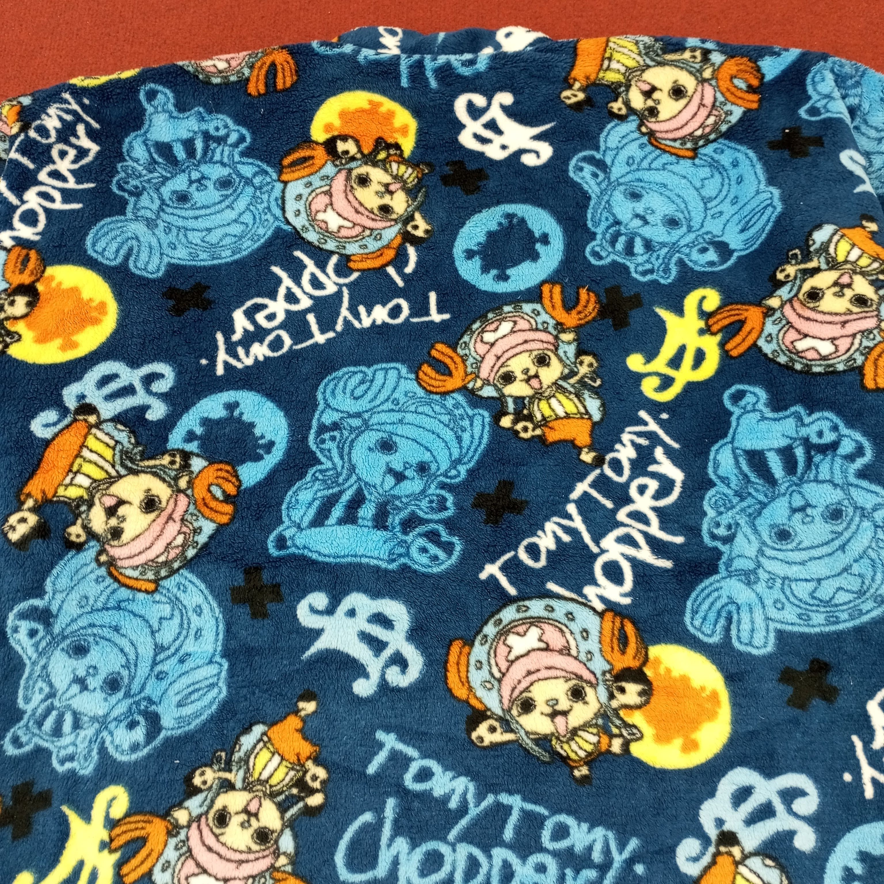Anime × Vintage One Piece Japanese Anime Cartoon Character Kimono Jacket Size US L / EU 52-54 / 3 - 4 Thumbnail