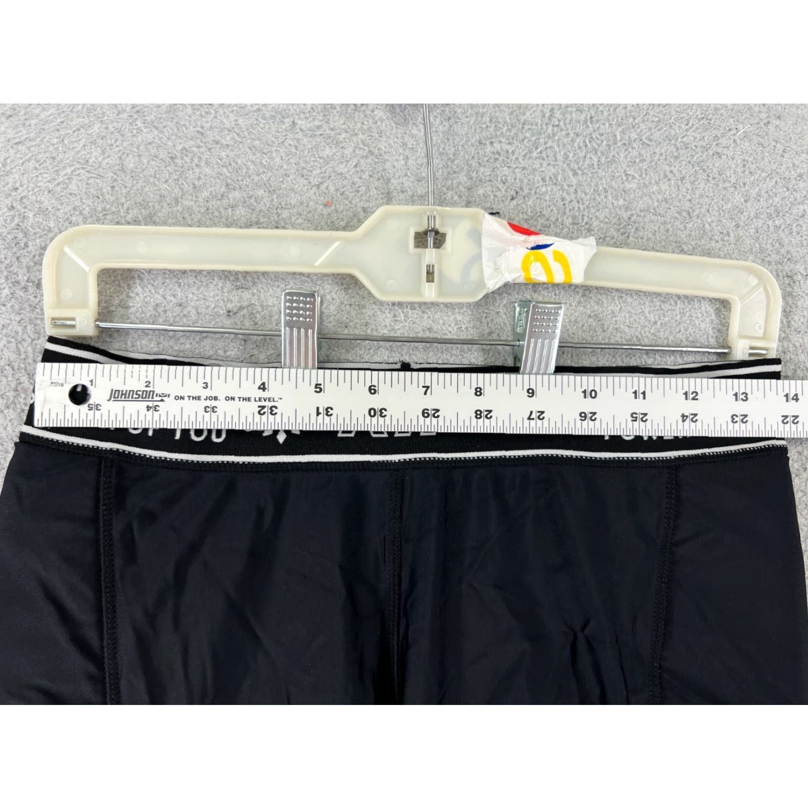 Vintage Rip-It Compression Shorts Adult 32 Black Polyester Spandex Blend Gym Workout Size US 32 / EU 48 - 6 Thumbnail