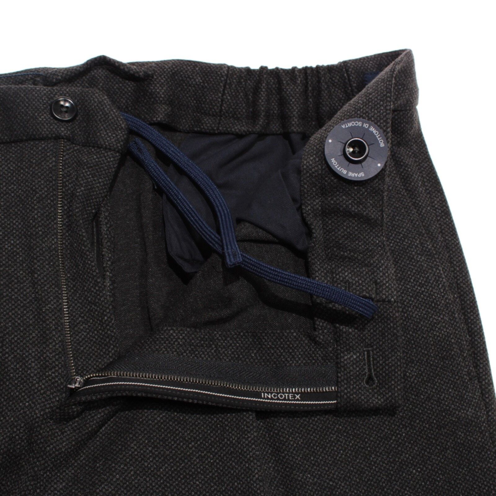 Incotex INCOTEX New with tags Dress Pants Size 36 US In Gray Size US 36 / EU 52 - 4 Thumbnail