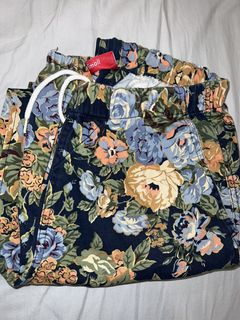 Supreme Floral Pants | Grailed