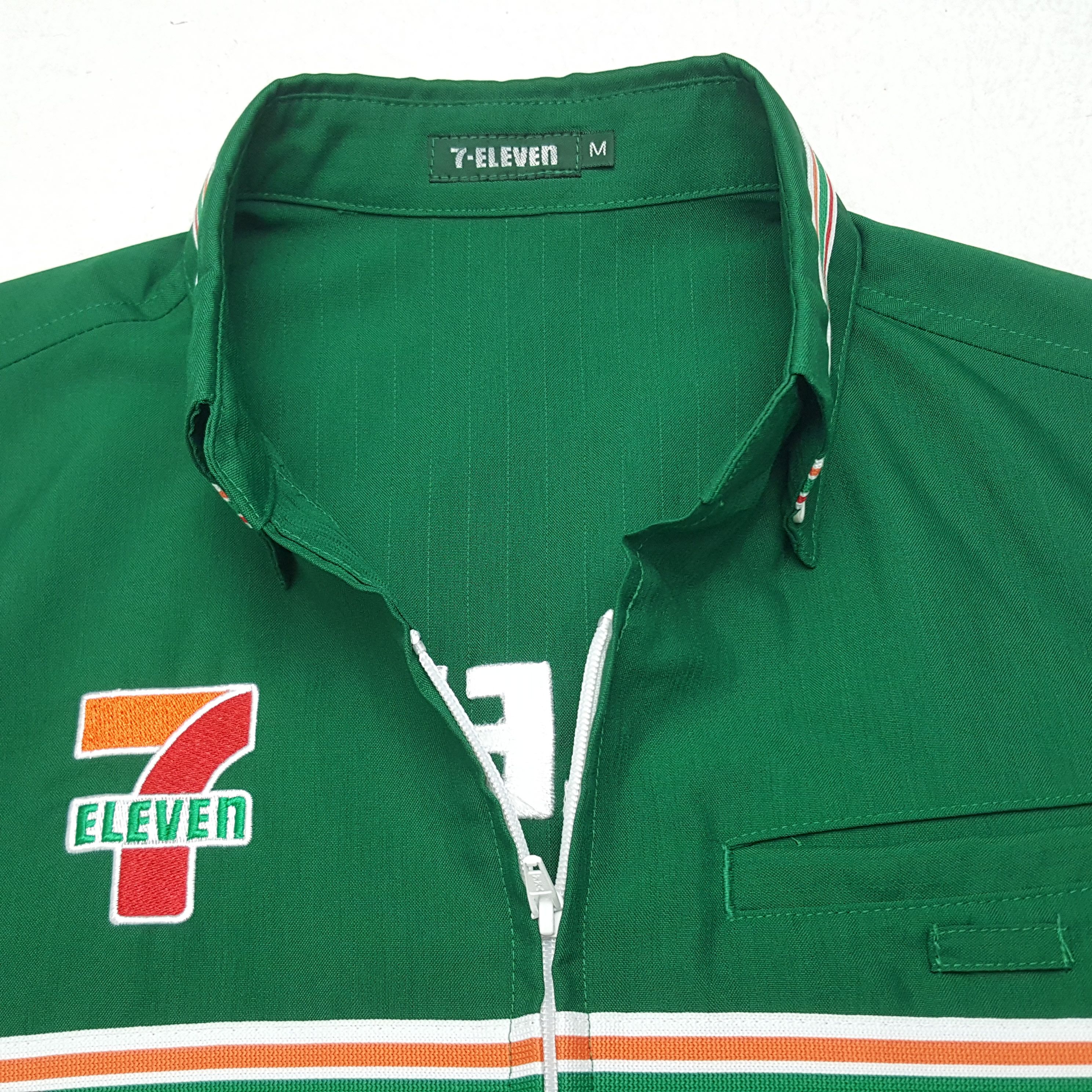 Japanese Brand × Vintage Vintage 7 Eleven Japanese Brand Uniform Jacket Size US M / EU 48-50 / 2 - 5 Thumbnail