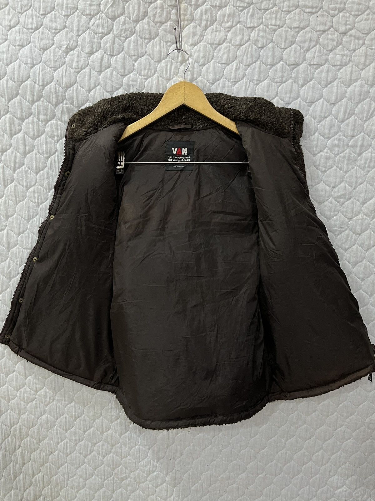 Japanese Brand (Wwww)🔥🔥ARCHIVE VAN JAC VEST Size US M / EU 48-50 / 2 - 7 Thumbnail