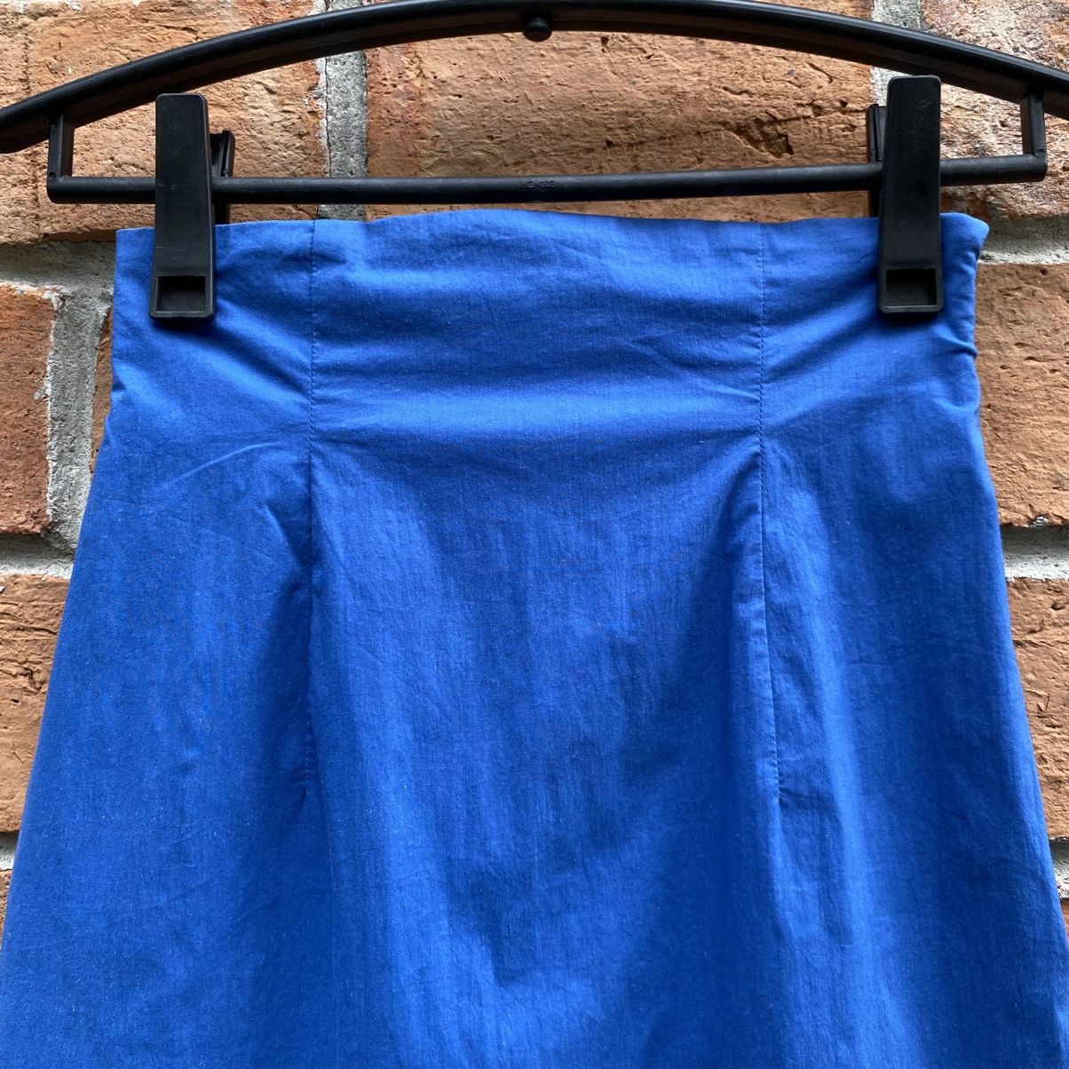 Composition by Kenzo Composition by Kenzo Royal Blue High-Waist Pencil Skirt Size 24" / US 00 / IT 34 - 10 Thumbnail