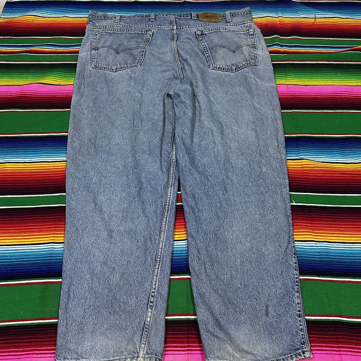 Levi's Vintage Clothing Levis Oren Tag Big Size Mexico 💥✨ Size US 44 / EU 60 - 2 Thumbnail