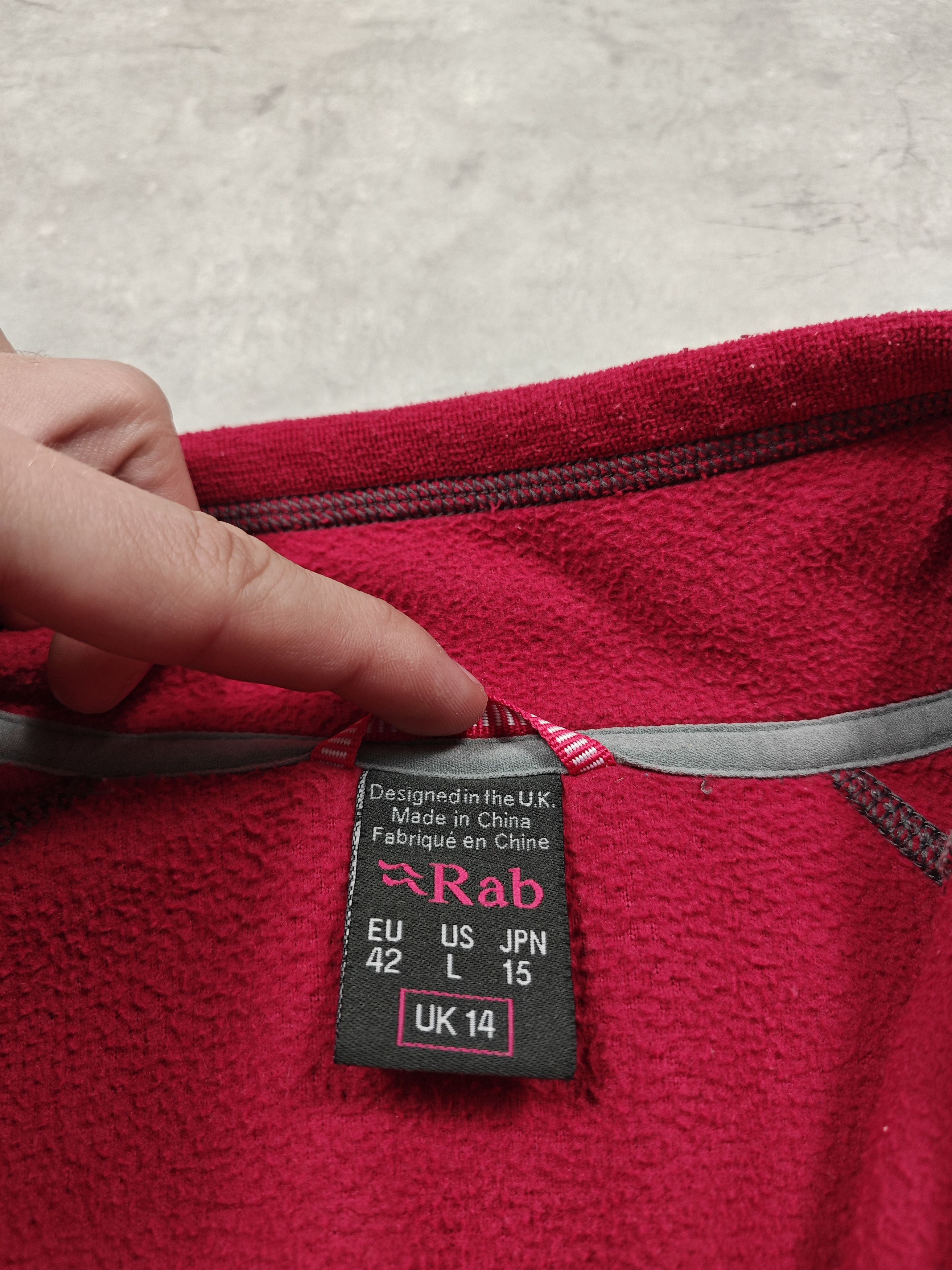 Rab Rab Fleece Jacket Size L / US 10 / IT 46 - 5 Thumbnail