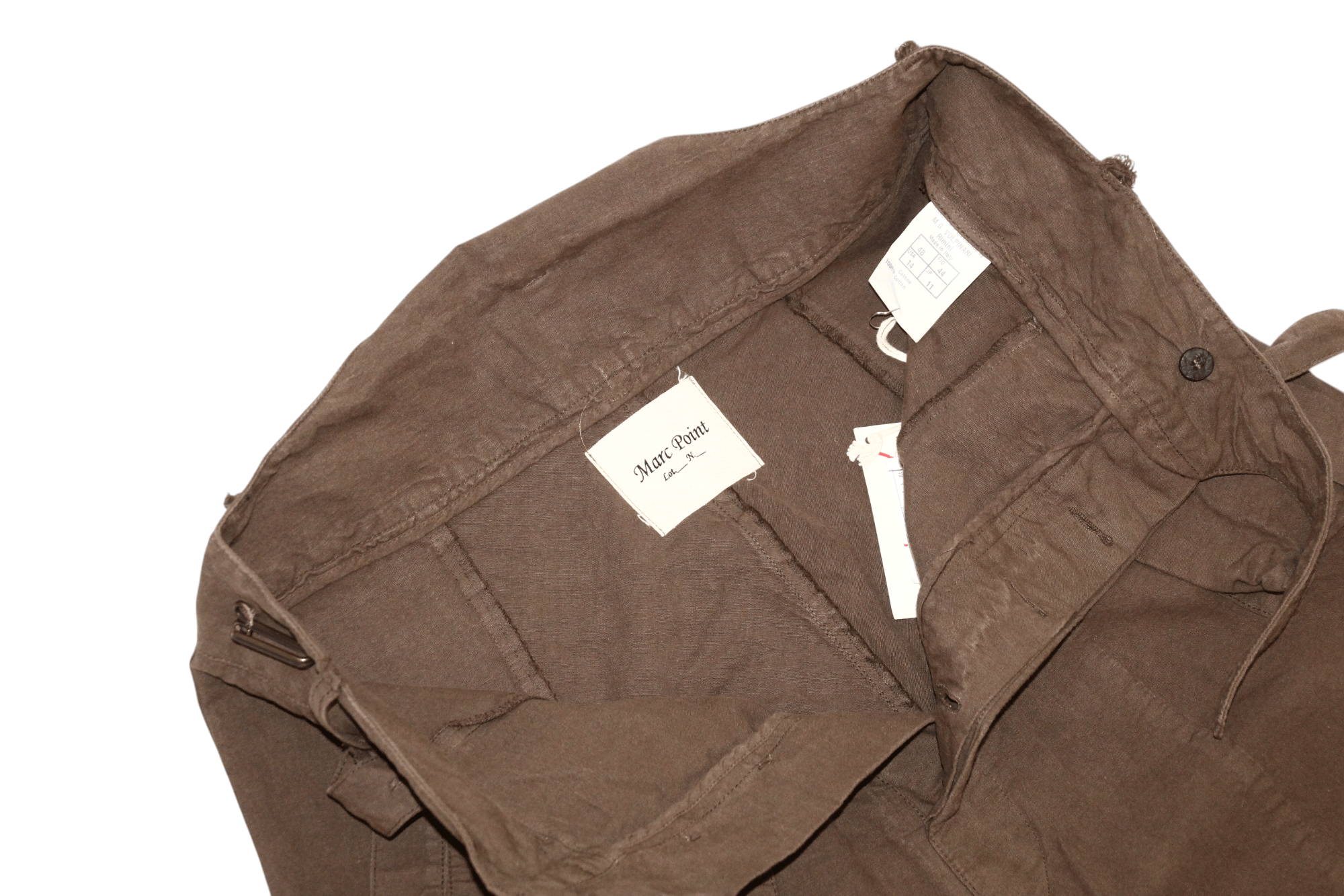 Archivio J.M. Ribot Marc Point Venezia Drop Crotch Asymmetric Hemline Overall Size US 32 / EU 48 - 4 Thumbnail