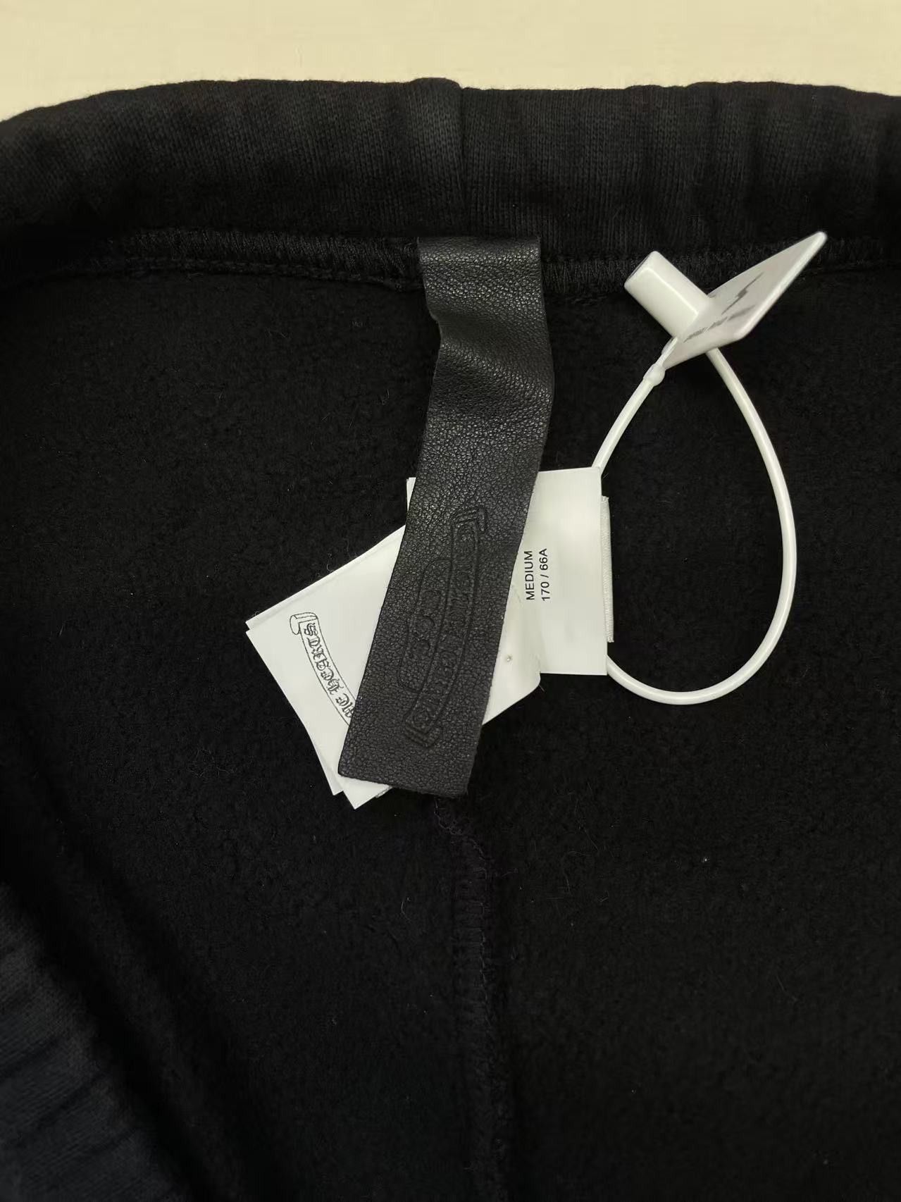 Chrome Hearts Chrome Hearts Patent Leather Cross Sweatpants Size 29" - 6 Thumbnail