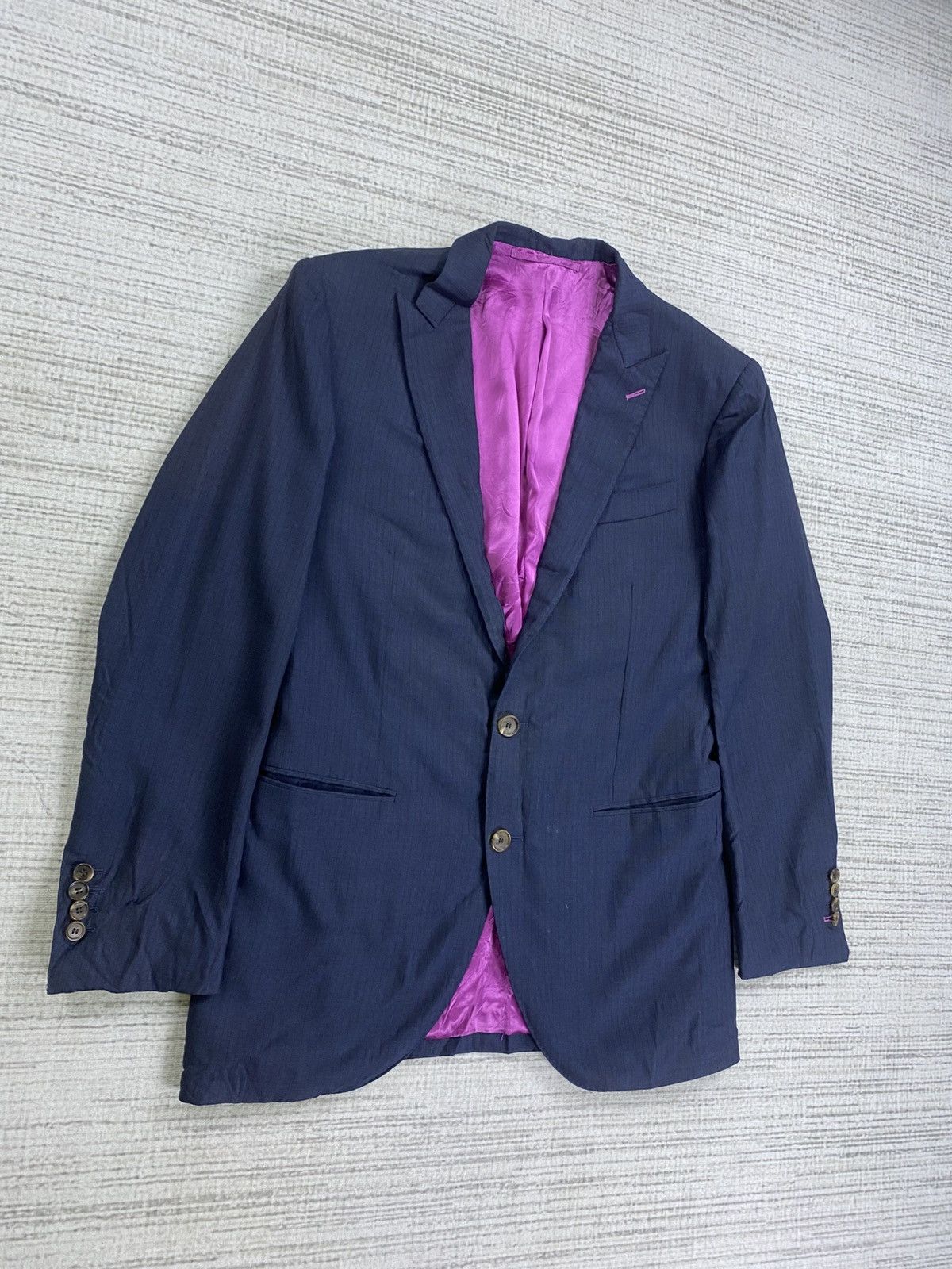 Bless × Loro Piana × Vintage Vintage Bless X Loro Piana Wool & Silk Luxury Blazer Size US S / EU 44-46 / 1 - 3 Thumbnail