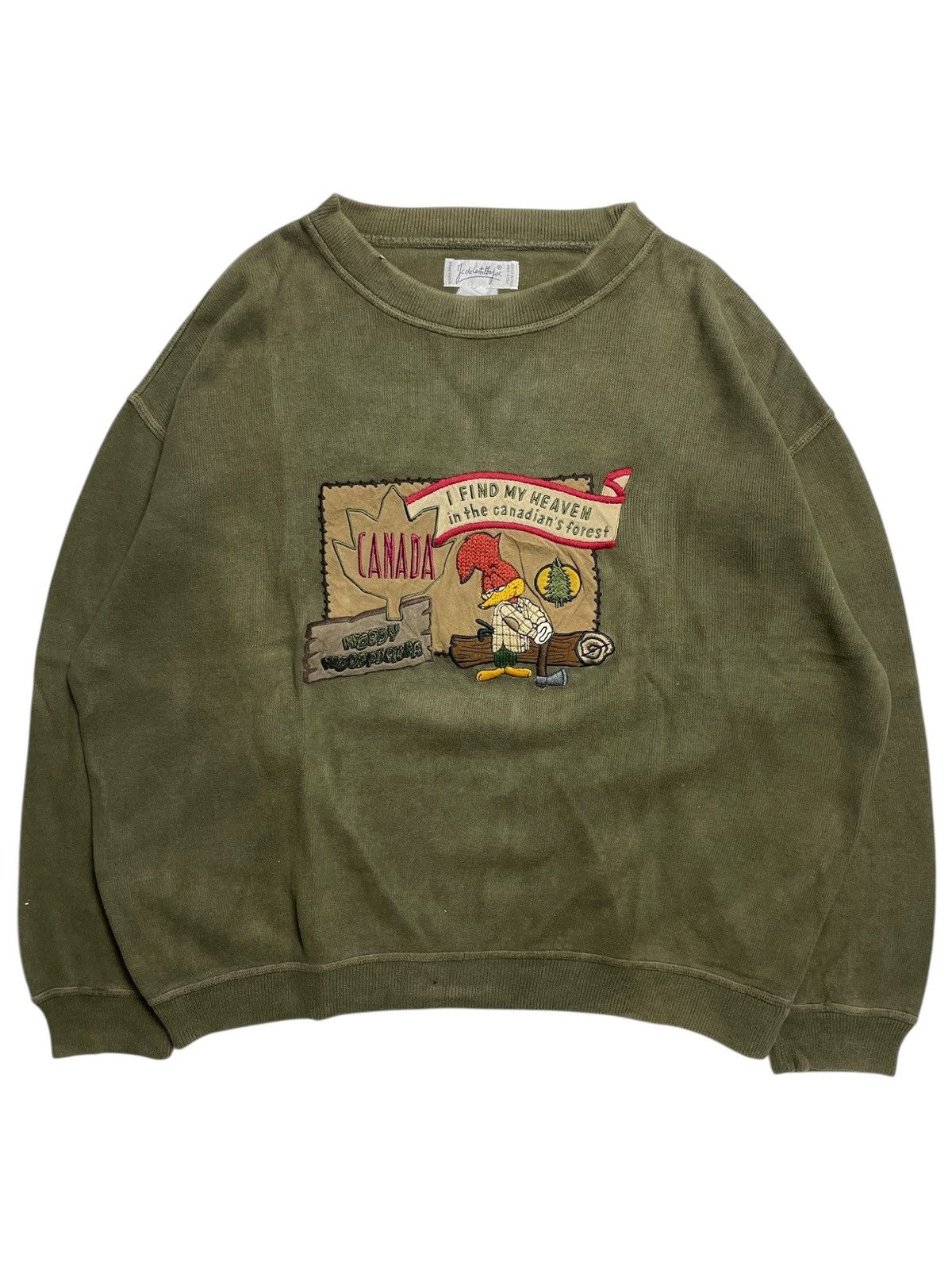 Disney × Jean Charles De Castelbajac 1990’s Woody Woodpecker X Jean Charles de Castelbajac Size US XL / EU 56 / 4 - 1 Thumbnail