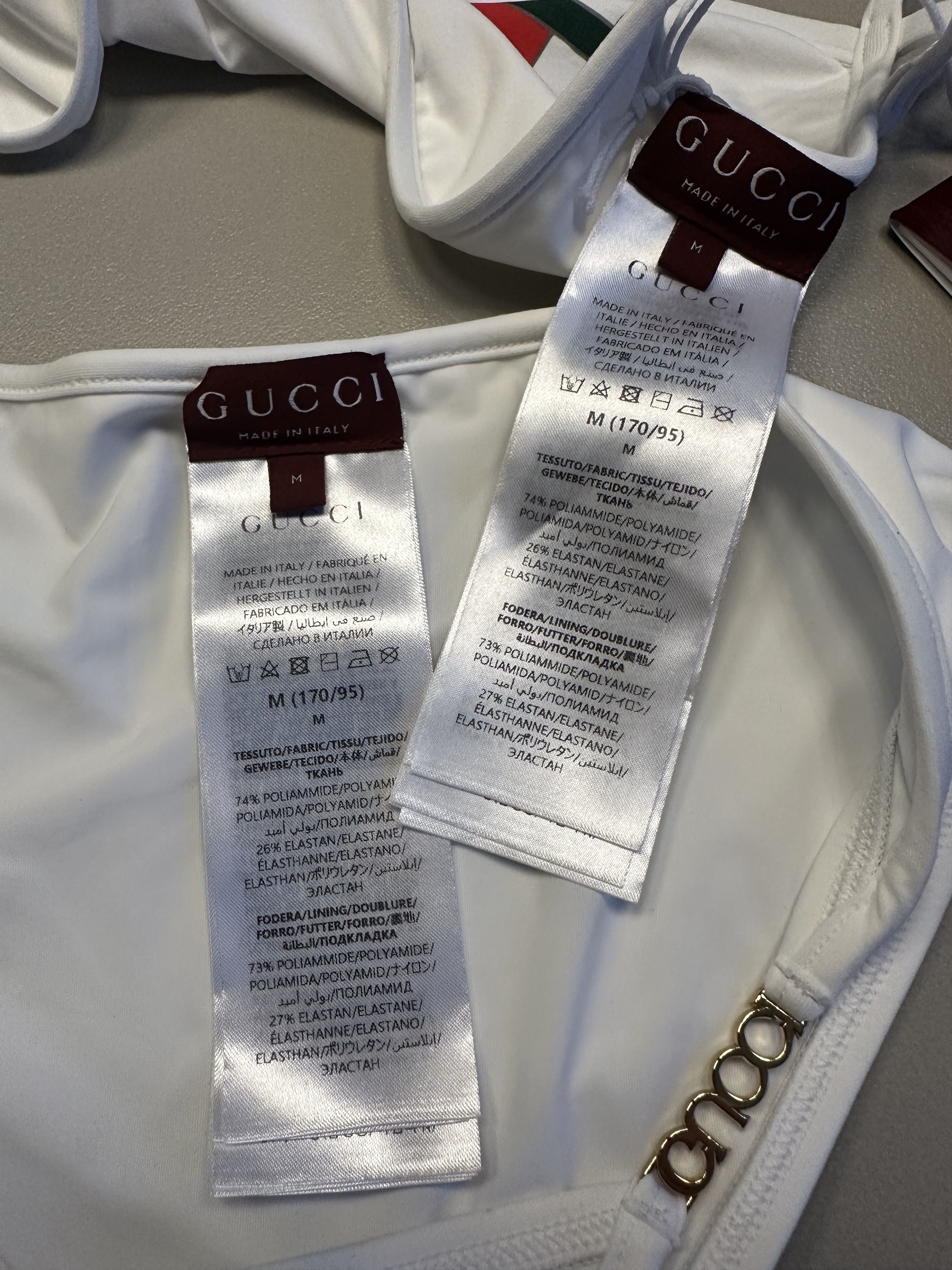 Gucci Gucci Bikini (NIB) Size ONE SIZE - 8 Thumbnail