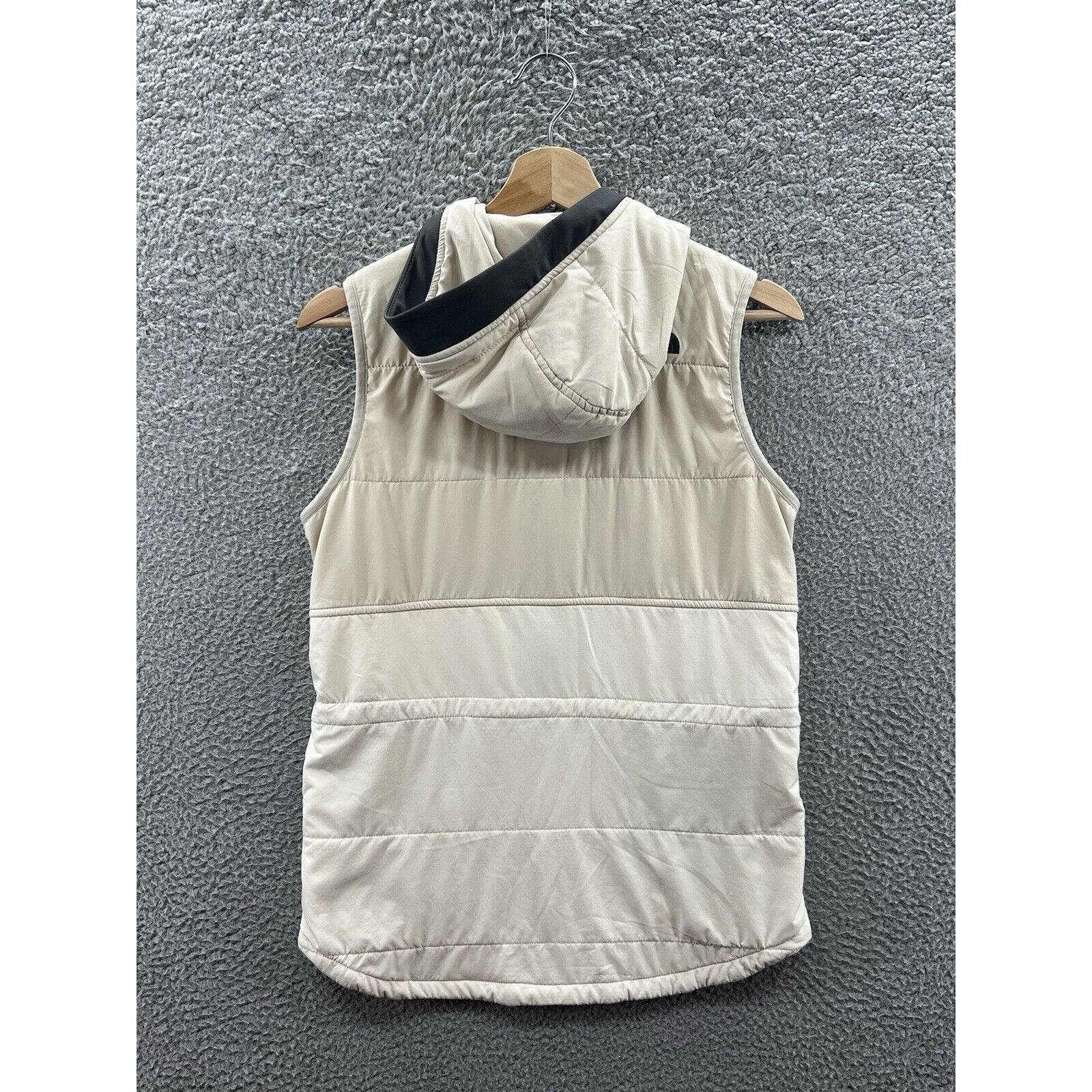The North Face The North Face Vest Full Zip Hooded Size XS Cream Color Size L / US 10 / IT 46 - 2 Thumbnail