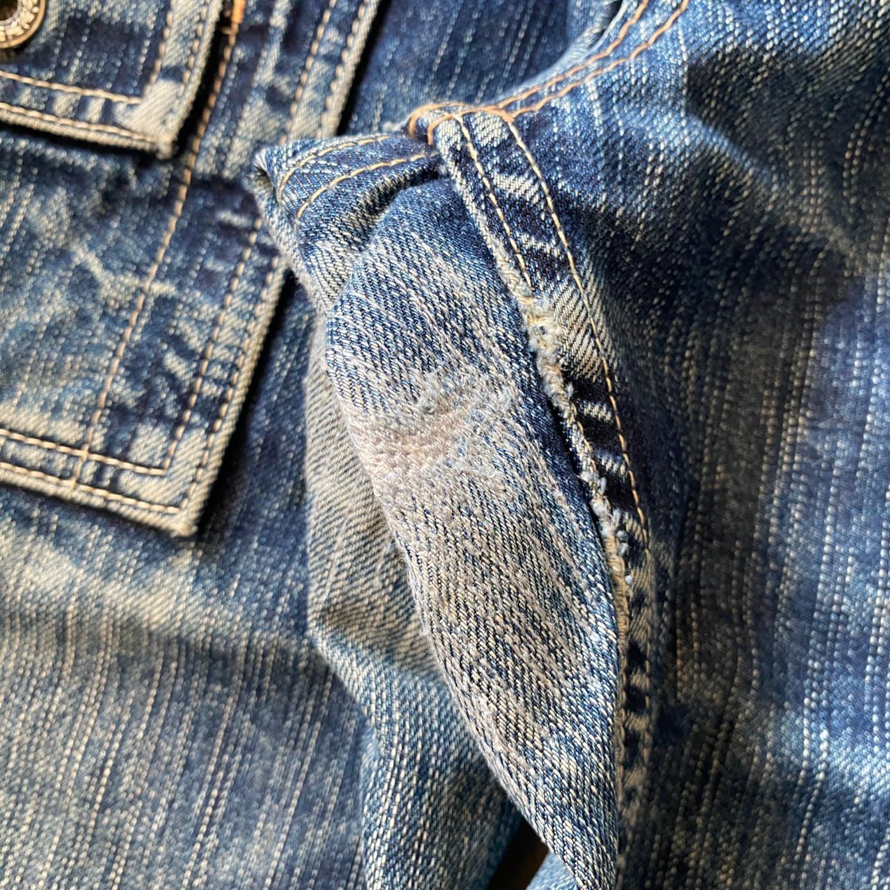 Johnbull Vintage Johnbull Bushpant Japanese Brand Distressed Denim Size US 31 - 14 Thumbnail
