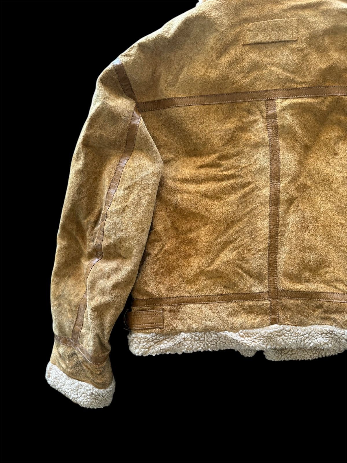 Schott JAPAN BRAND NEXT STAGE SUEDE LEATHER JACKET B3 JACKET STYLE Size US M / EU 48-50 / 2 - 6 Thumbnail