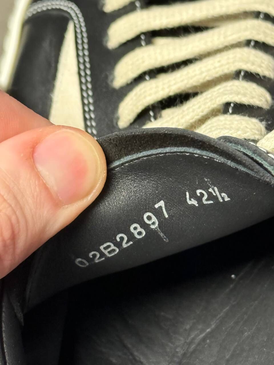 Rick Owens FW22 Strobe Vans Size US 9.5 / EU 42-43 - 7 Thumbnail