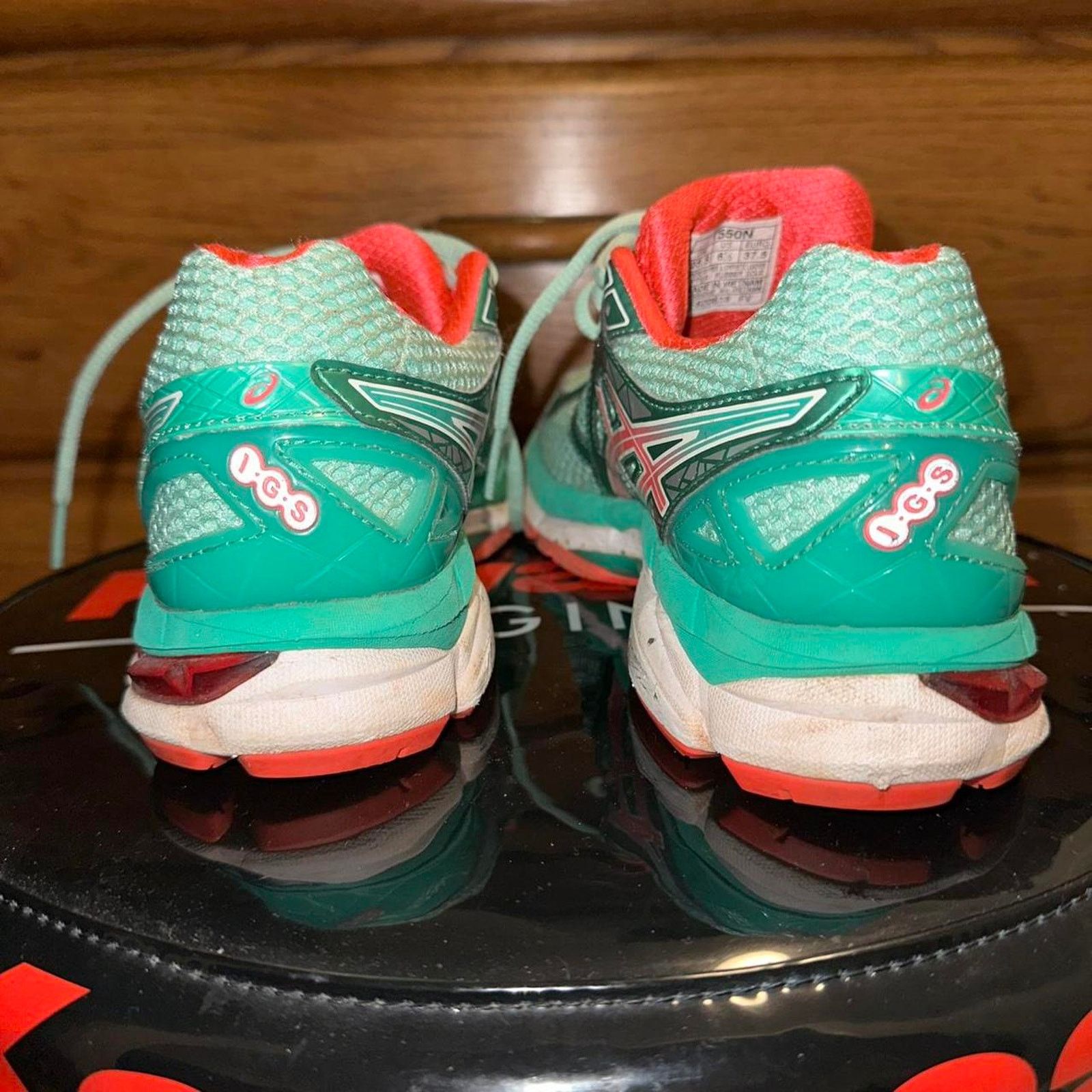 Asics Asics GT-2000 3 Aqua Coral Running Shoes size 6.5 women’s Size US 6.5 / IT 36.5 - 6 Thumbnail