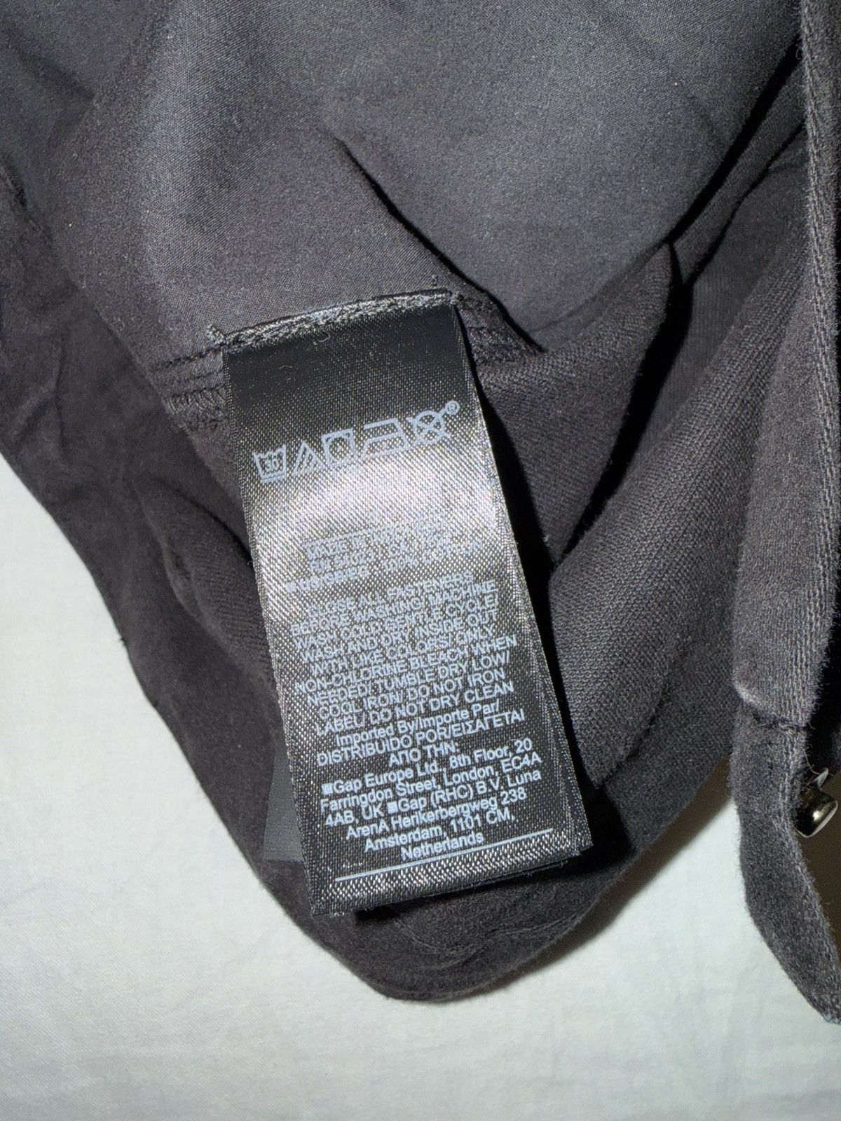 Balenciaga × Gap × Yeezy Yeezy x Gap X Balenciaga Cargo Pants Black M Size US 32 / EU 48 - 6 Thumbnail