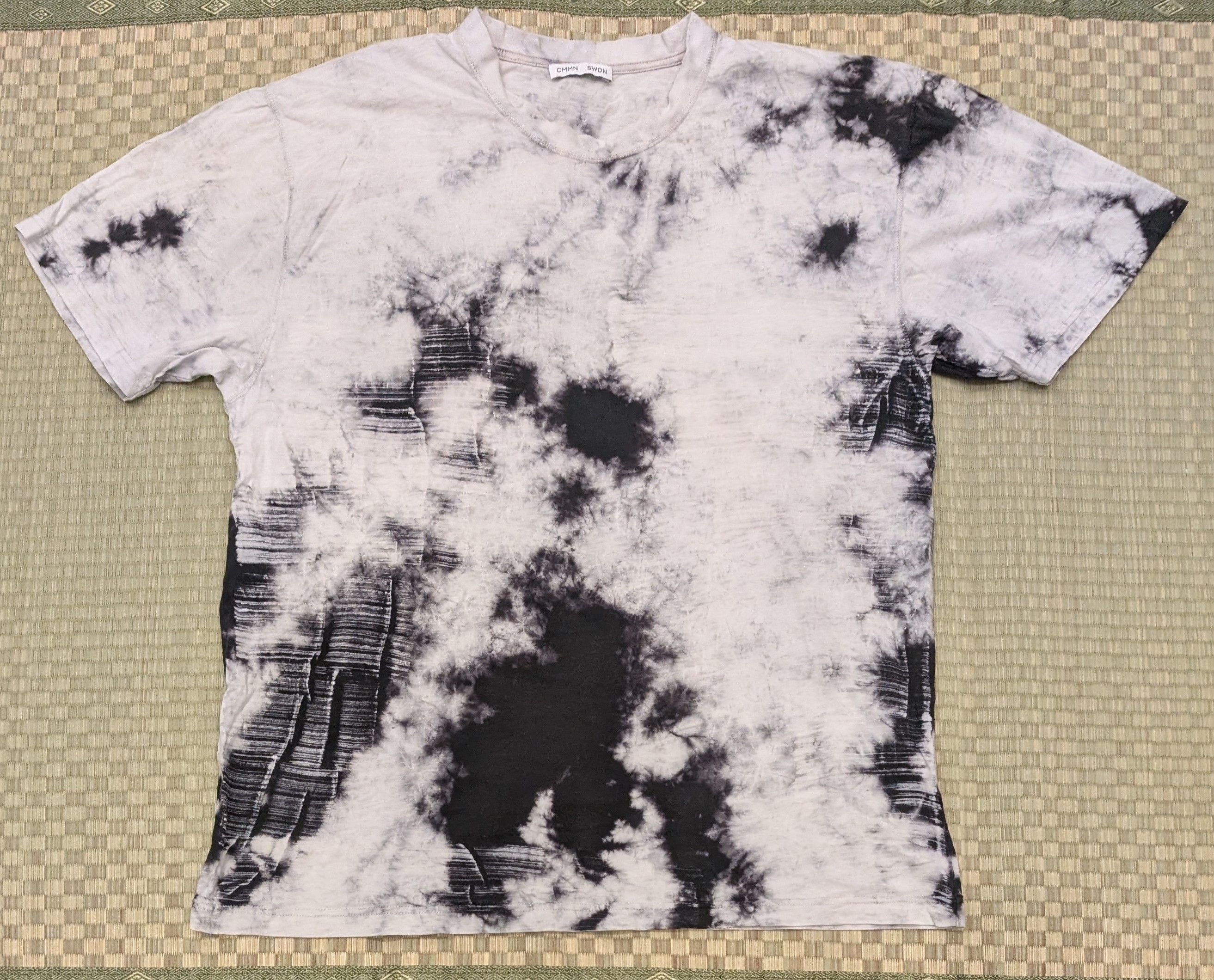 CMMN SWDN CMMN SWDN Ridley Tie Dye T-shirt Cotton Made in Portugal Size US L / EU 52-54 / 3 - 1 Thumbnail