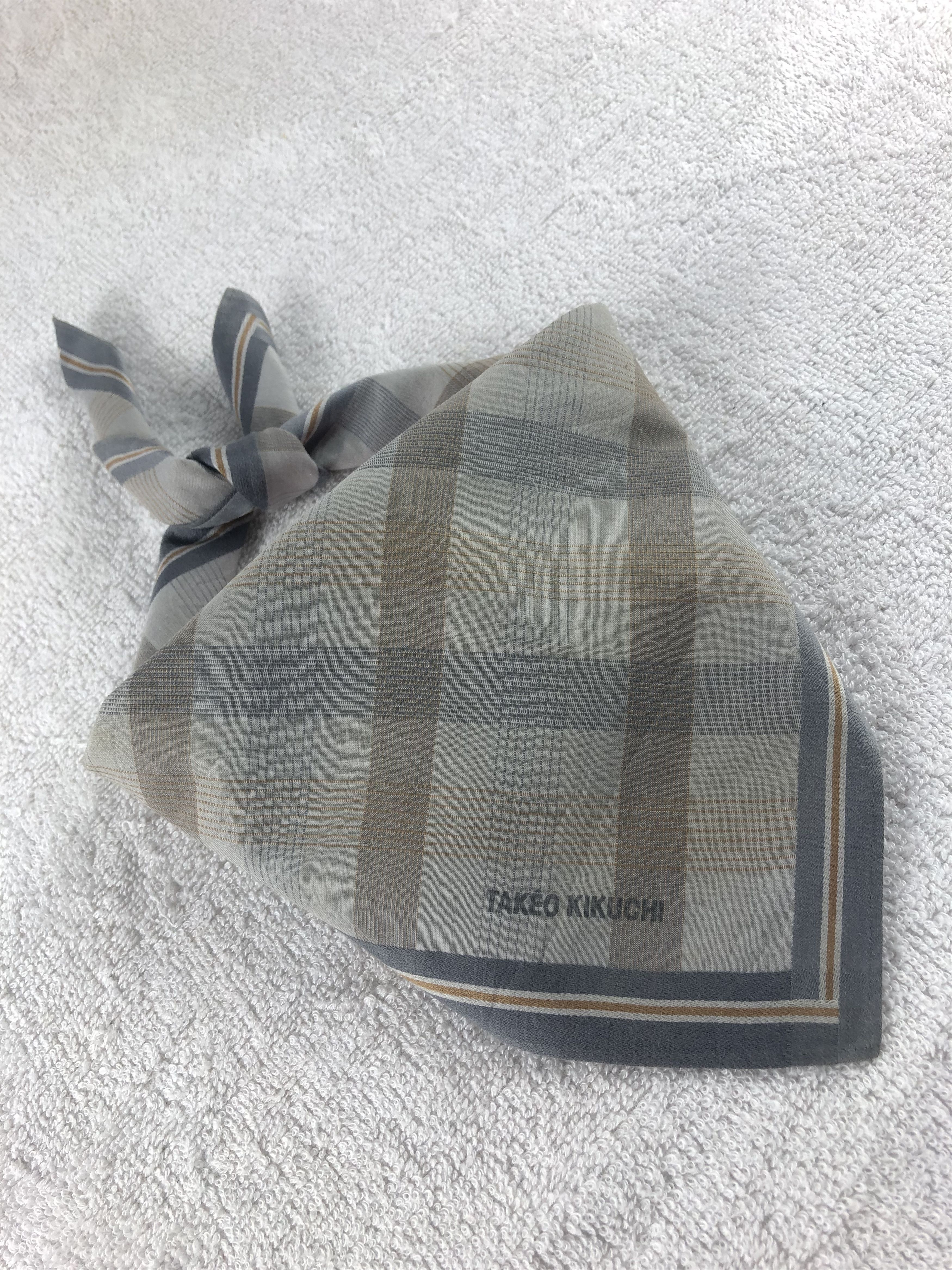 Japanese Brand × Takeo Kikuchi × Vintage Takeo Kikuchi Handkerchief / Bandana / Neckerchief Size ONE SIZE - 1 Thumbnail