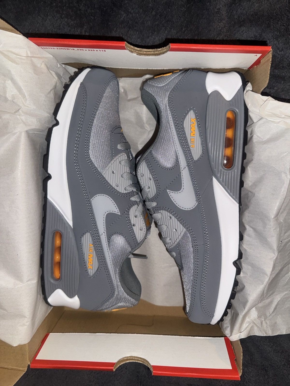 Nike Nike Air Max 90 Size US 10.5 / EU 43-44 - 1 Thumbnail