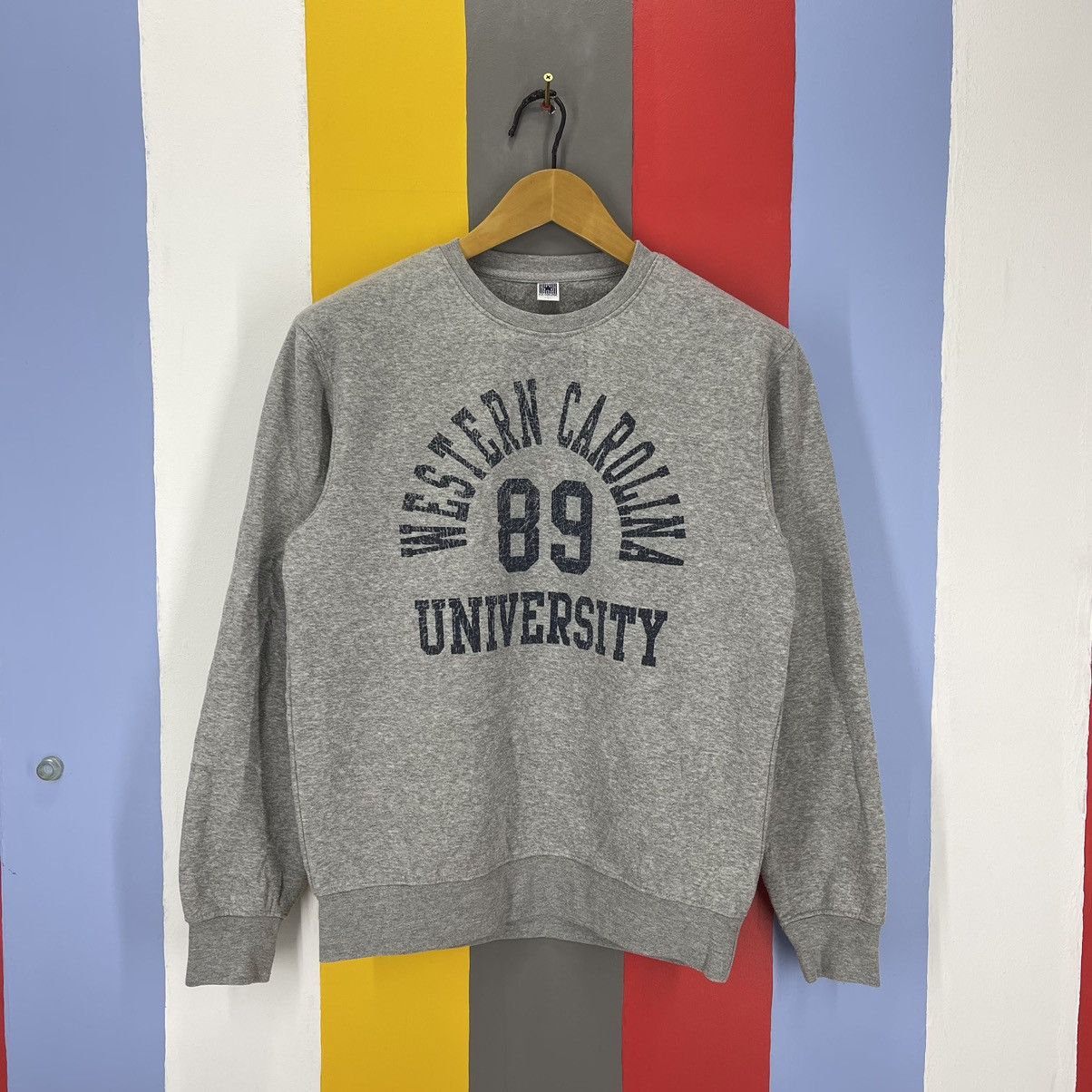 Other WESTERN CAROLINA UNIVERSITY Crew Neck Sweatshirt #1414/AW Size US M / EU 48-50 / 2 - 1 Thumbnail