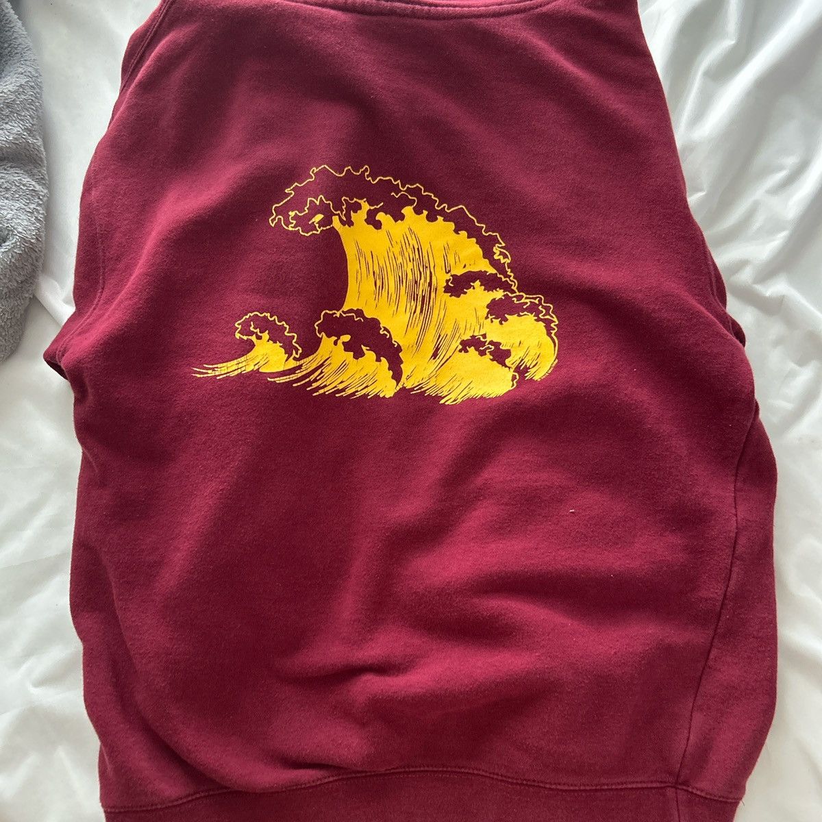 Vintage RARE mac miller swimming sweatshirt Size S / US 4 / IT 40 - 4 Thumbnail