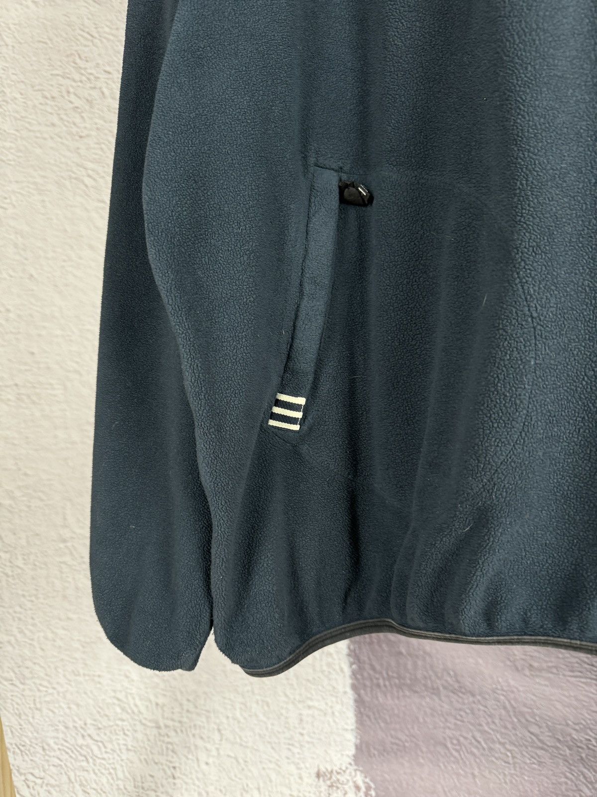 Adidas Adidas Golf vintage 90s half zip fleece sweater Size US L / EU 52-54 / 3 - 7 Thumbnail