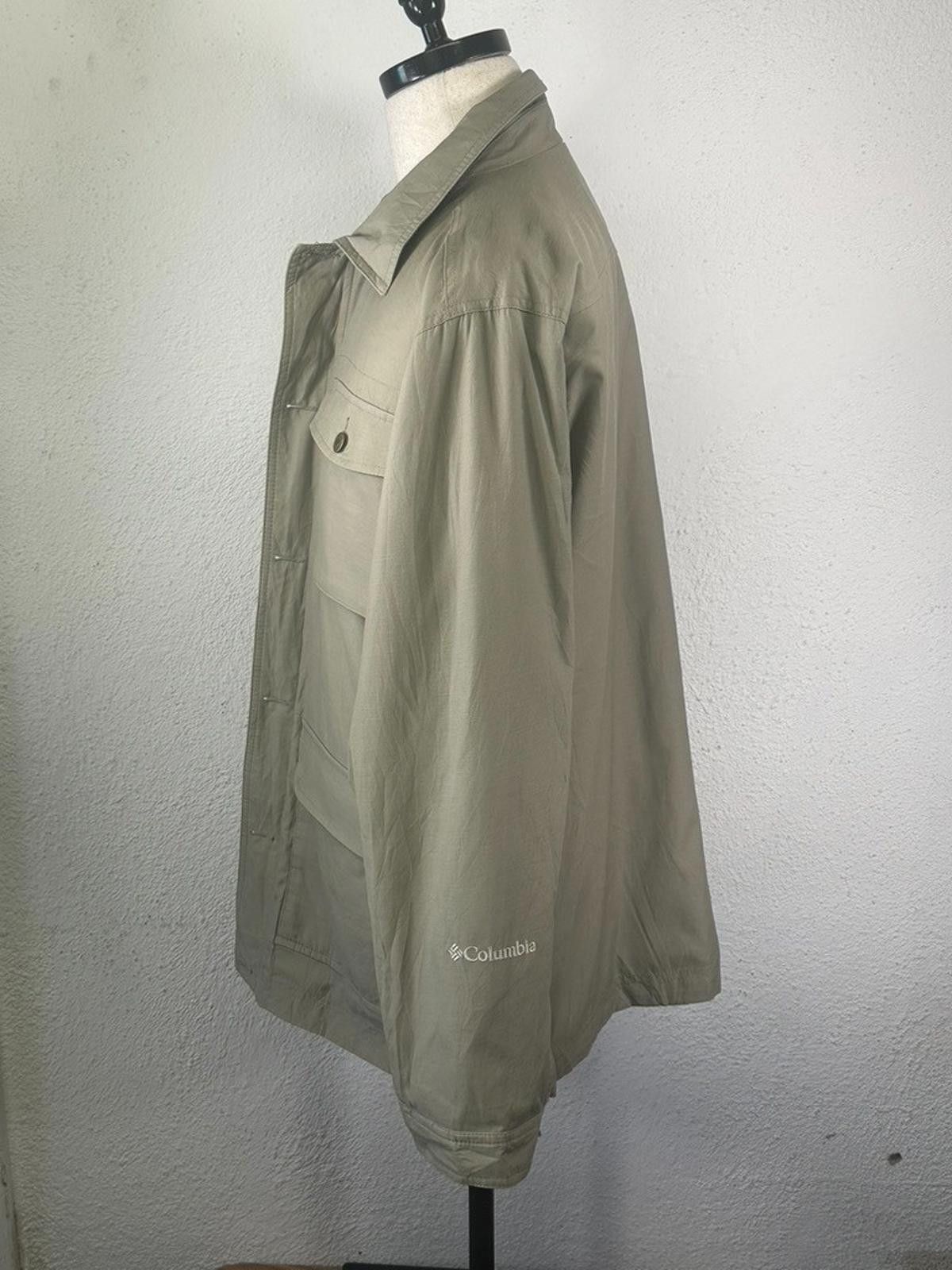 Columbia Columbia Sportswear Large Men's Brown Lightweight Jacket Size US L / EU 52-54 / 3 - 4 Thumbnail