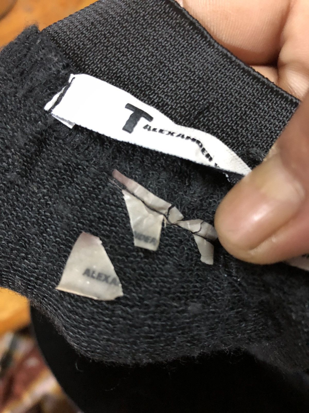 Designer × Japanese Brand × T by Alexander Wang Maxi Zipper Long Skirt T By Alexender wang Size 24" / US 00 / IT 34 - 7 Thumbnail
