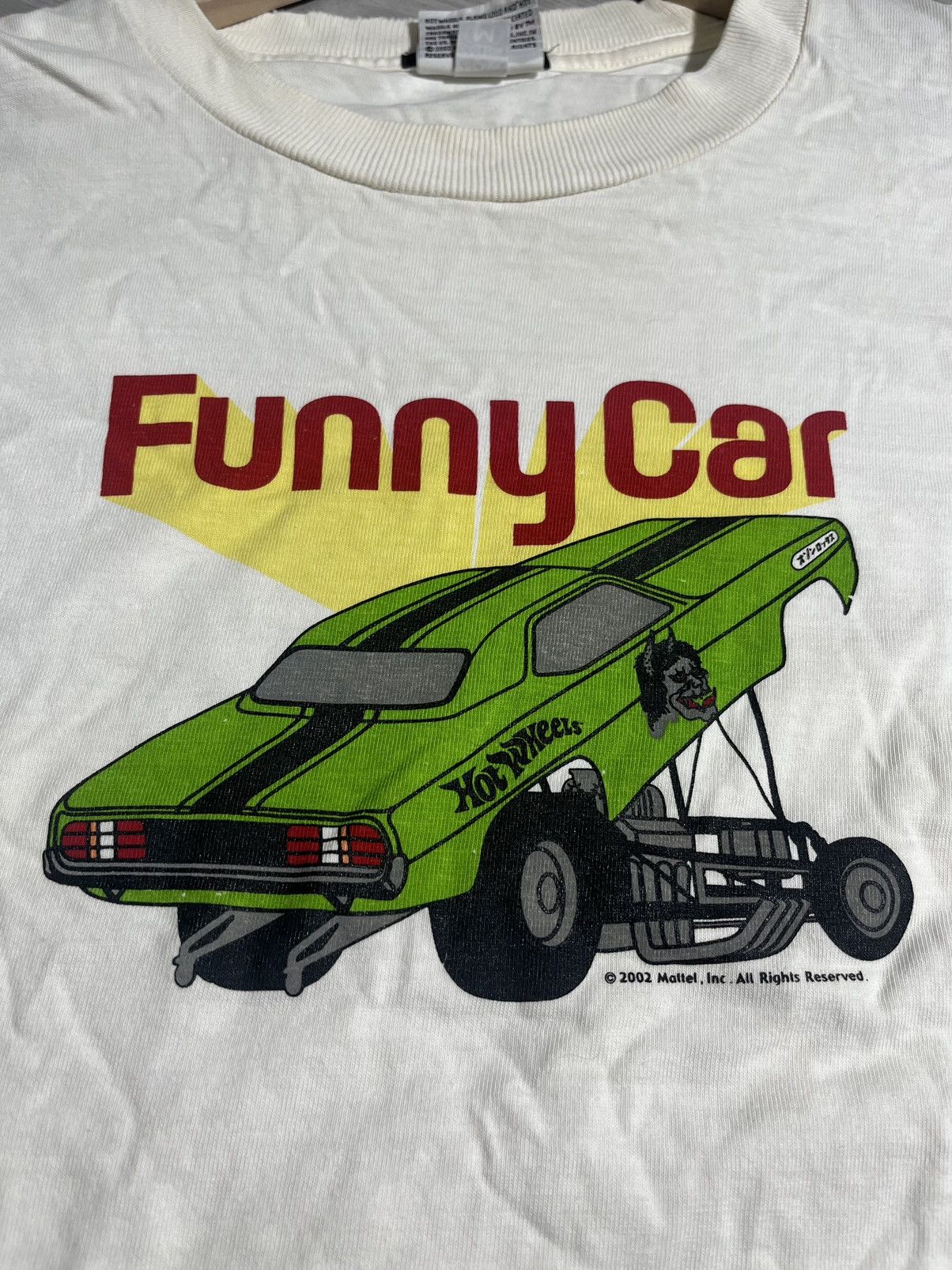 Vintage Vintage hot wheel funny car copyright 2002 Size US M / EU 48-50 / 2 - 2 Thumbnail