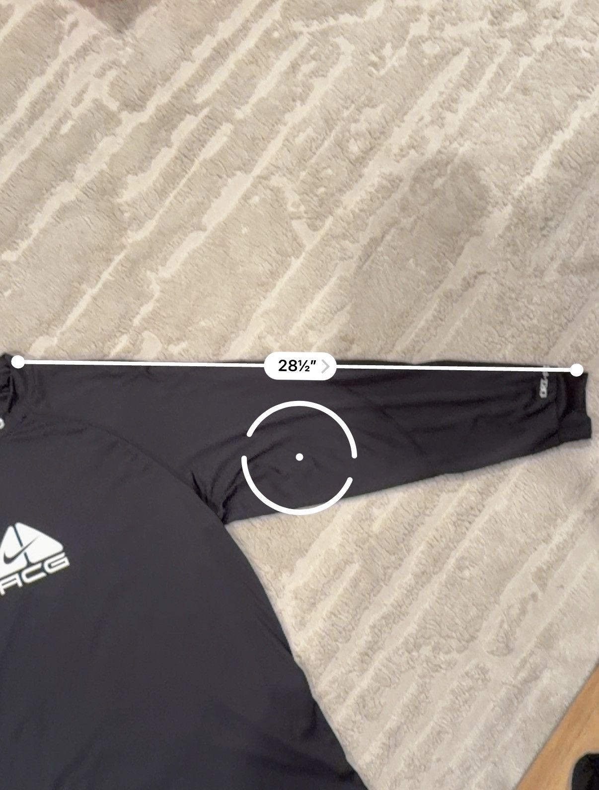 Nike ACG × Supreme Supreme x Nike ACG long sleeve jersey Size M Size US M / EU 48-50 / 2 - 11 Thumbnail