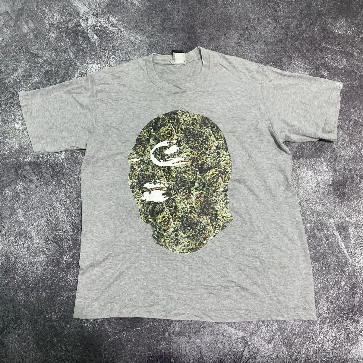 Nitraid Vintage Nitraid Marijuana Face Logo Tee Size US L / EU 52-54 / 3 - 1 Thumbnail