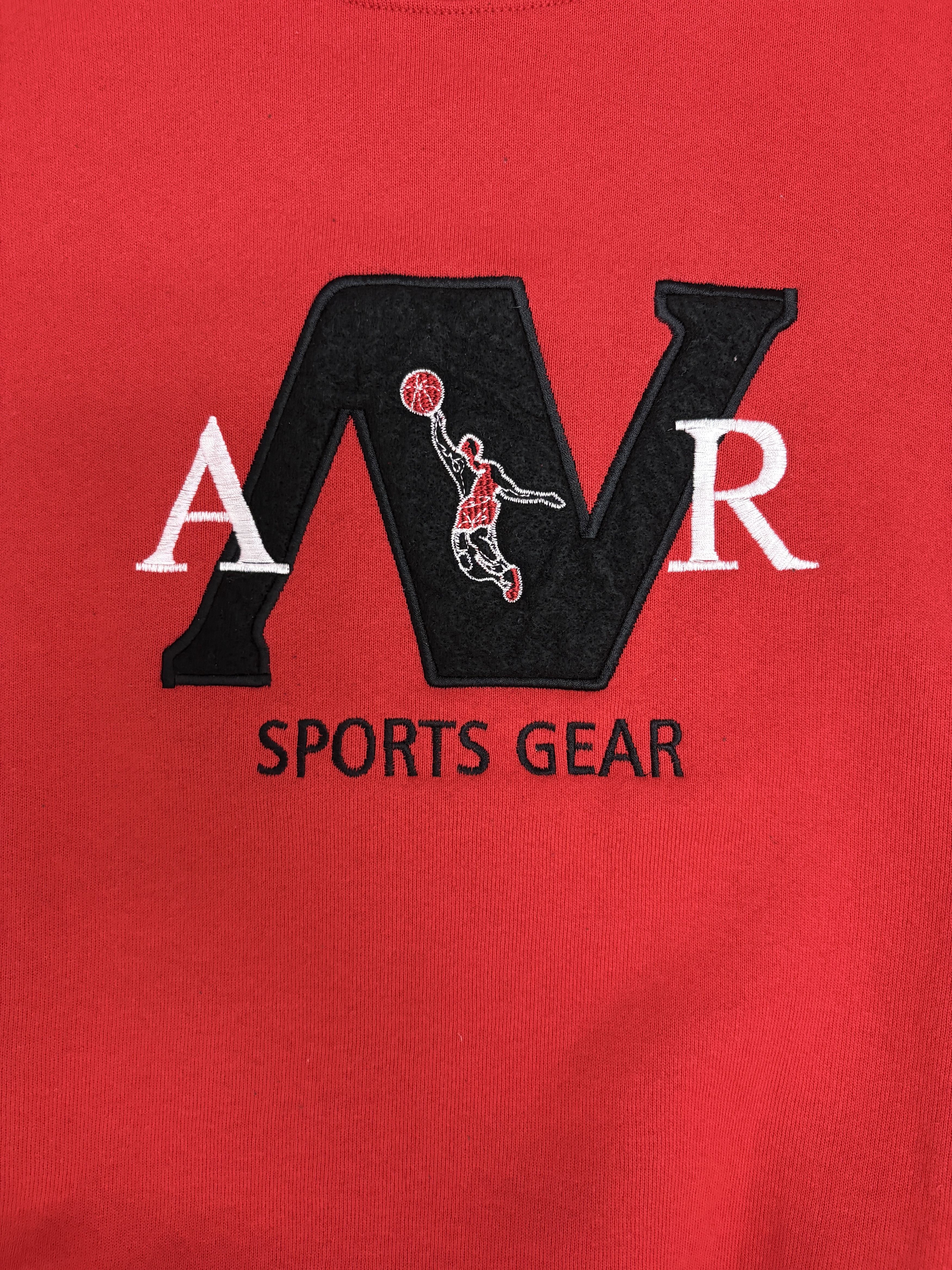 Vintage Nike Sports Gear Stitched Vintage Red Crewneck Sweater Size US XL / EU 56 / 4 - 2 Thumbnail