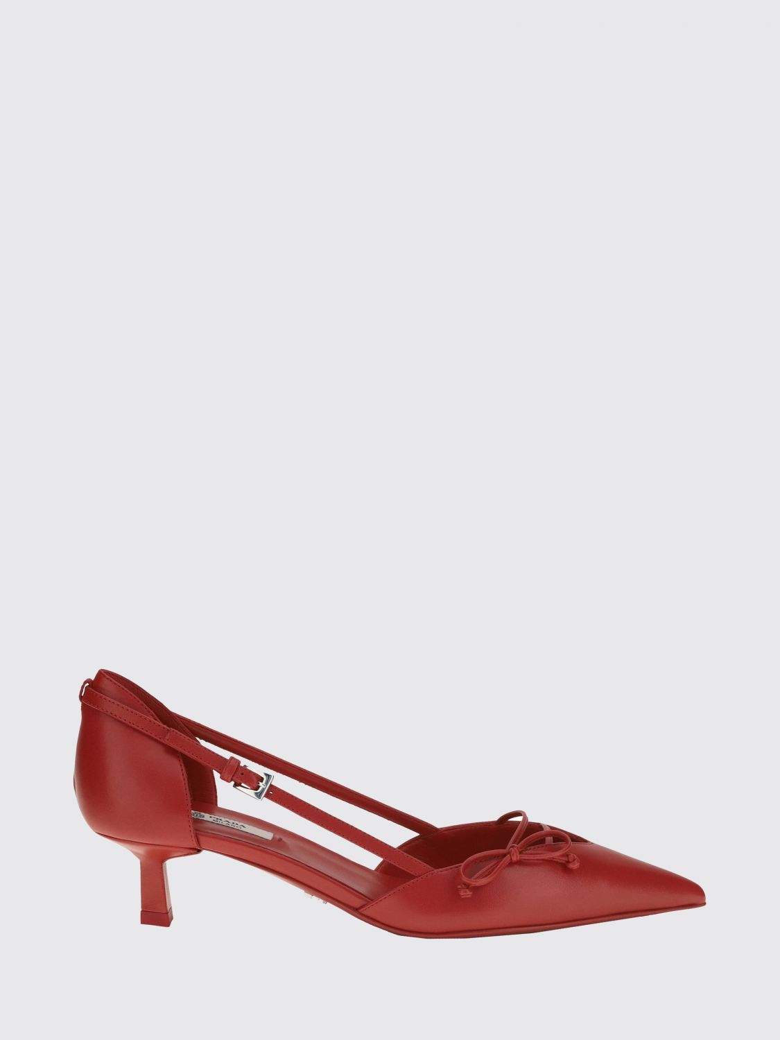 Prada Prada Pump Woman Red Size US 11 / IT 41 - 1 Preview
