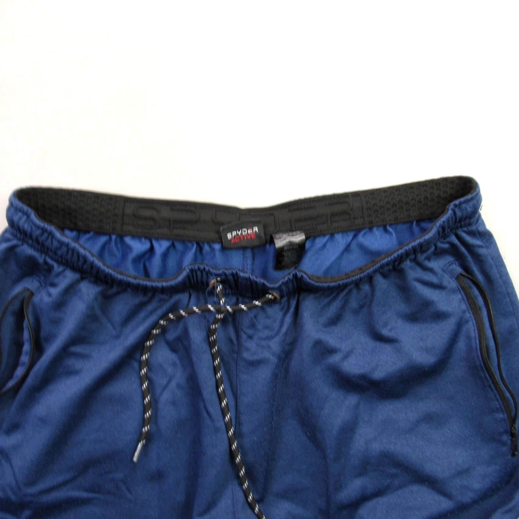 Spyder Spyder Pants Mens Large Blue Lightweight Activewear Outdoor Workout Pockets Size US 33 - 2 Thumbnail